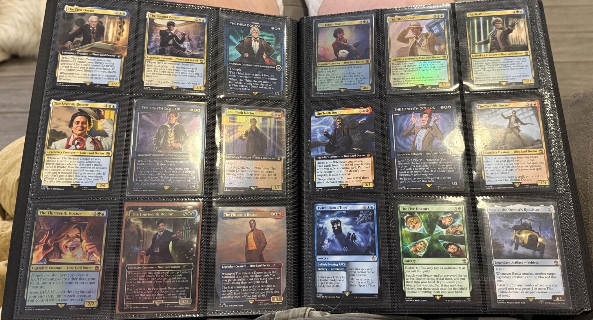 mtg all doctor cards Magic The Gathering - Universes Beyond - Who strategic multiplayer games mtg all doctor cards best