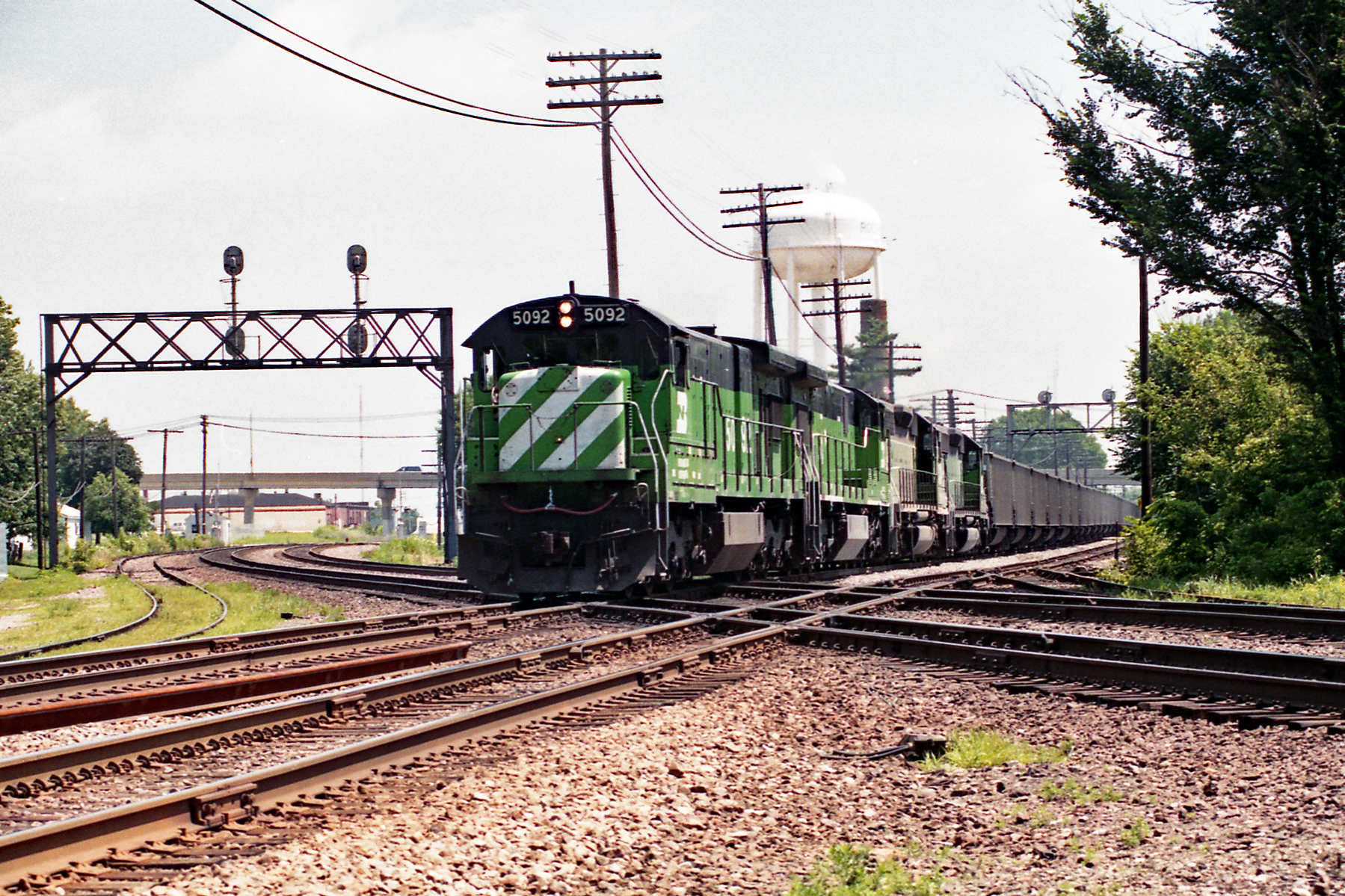 I took these on 6/13/2025. CSXT514 (CW44AH) - CSX YN2 and CSXT1852