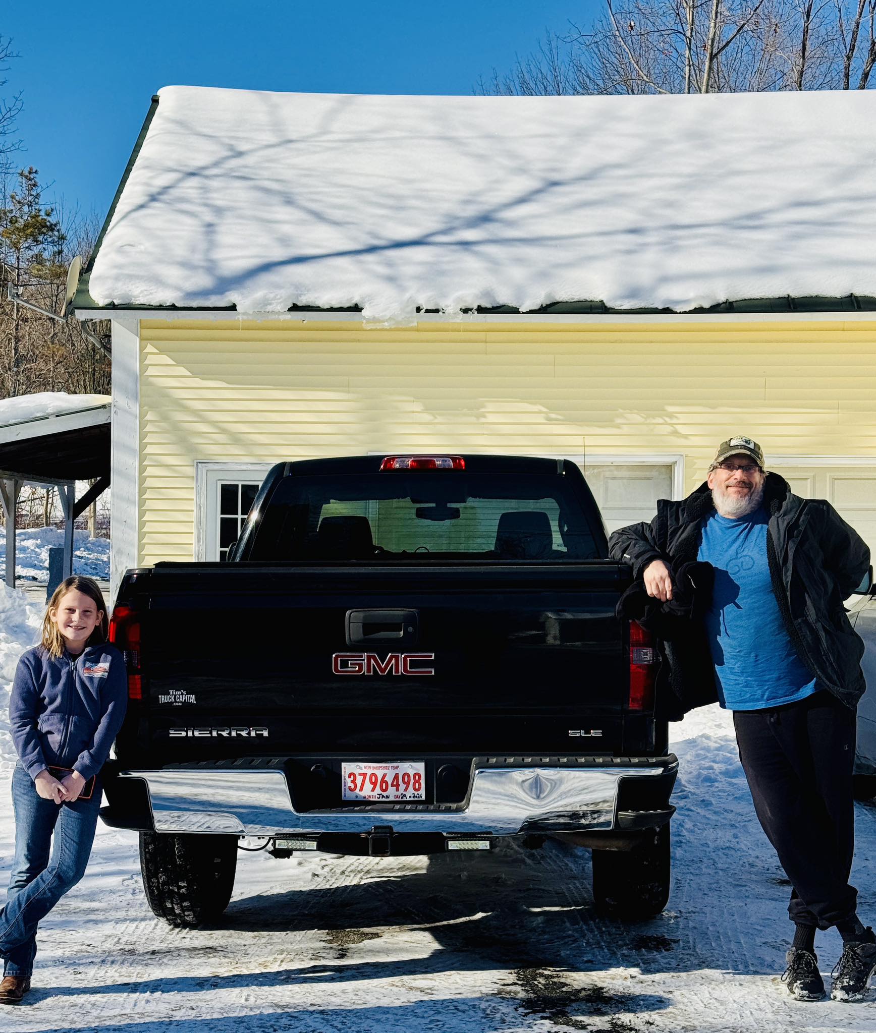 Lisa - We are officially a two-car family again. 🙌 As you can see, Tony ...