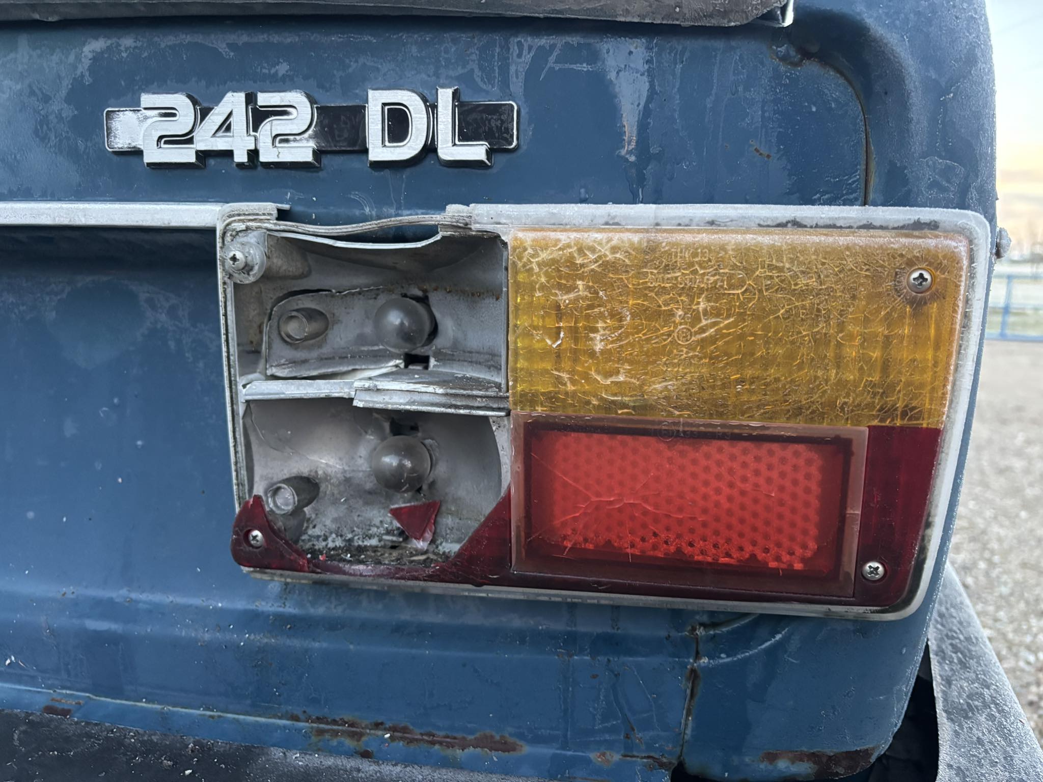 Volvo OEM Right Passenger Side Lower Tail Light – Fits V70 / V70XC 2001–2004 – Halogen, Red, Includes Bulbs 1 thumbnail image