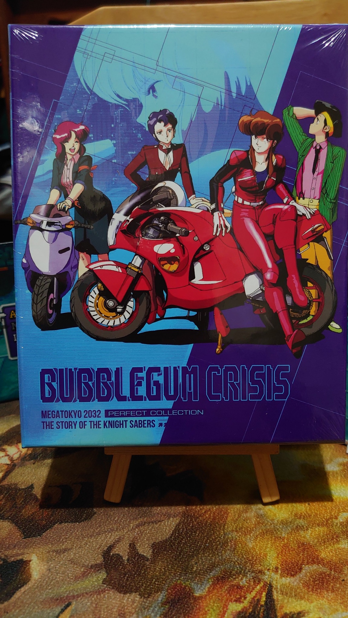 Had to grab this before it goes out of print. We need more older