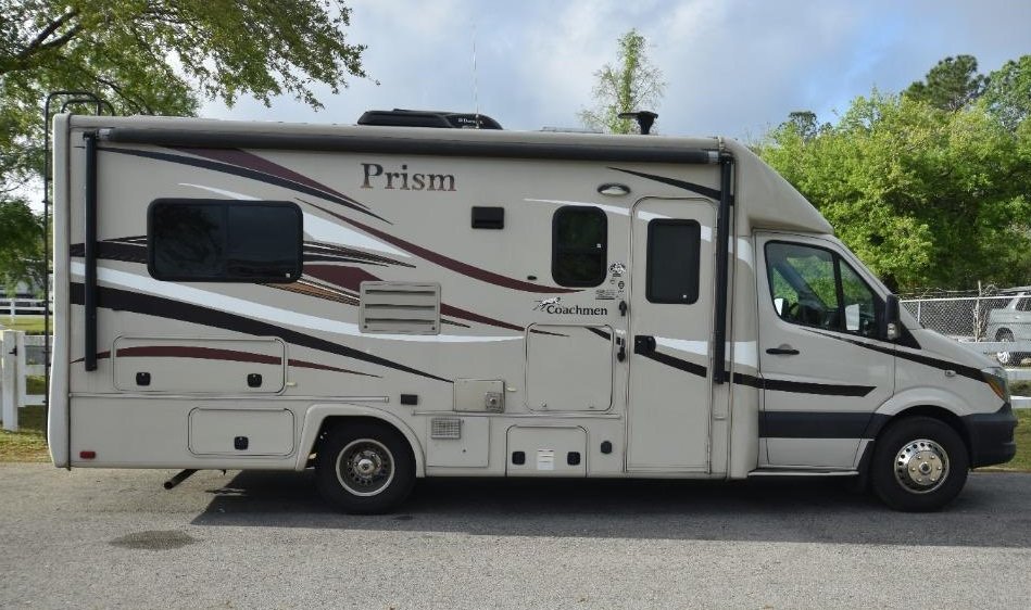 2016 Coachmen RV Prism 24J - Mercedes Sprinter Diesel 😎 45,000 Miles