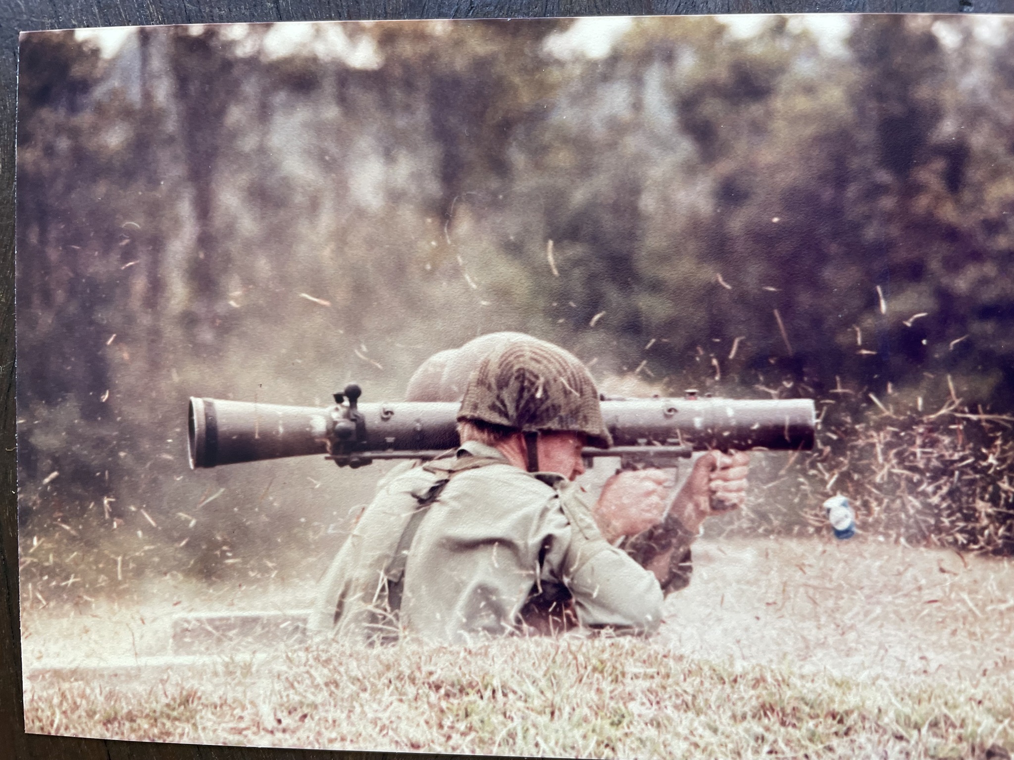 Rifle Company Butterworth | Back in the day they even let the Medic ...