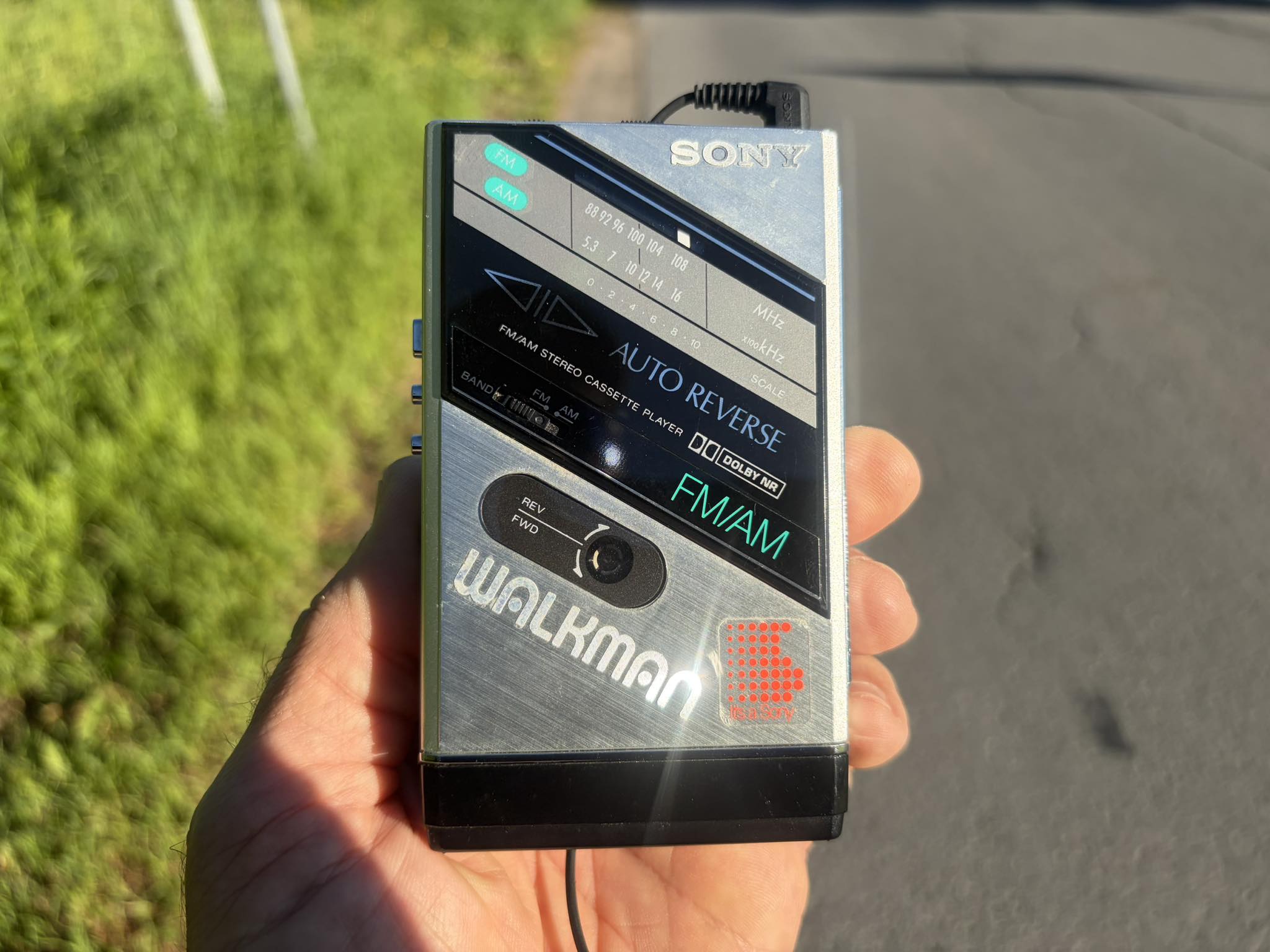 Sony WM-F102, my travel companion in Miyagi, Japan