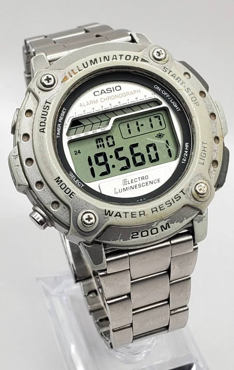 Rare 1998 Casio DW-285 watch found at low price
