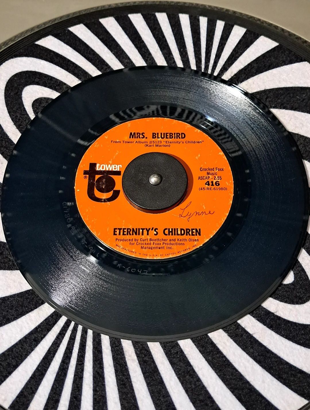 Eternity's Children 1968 album review