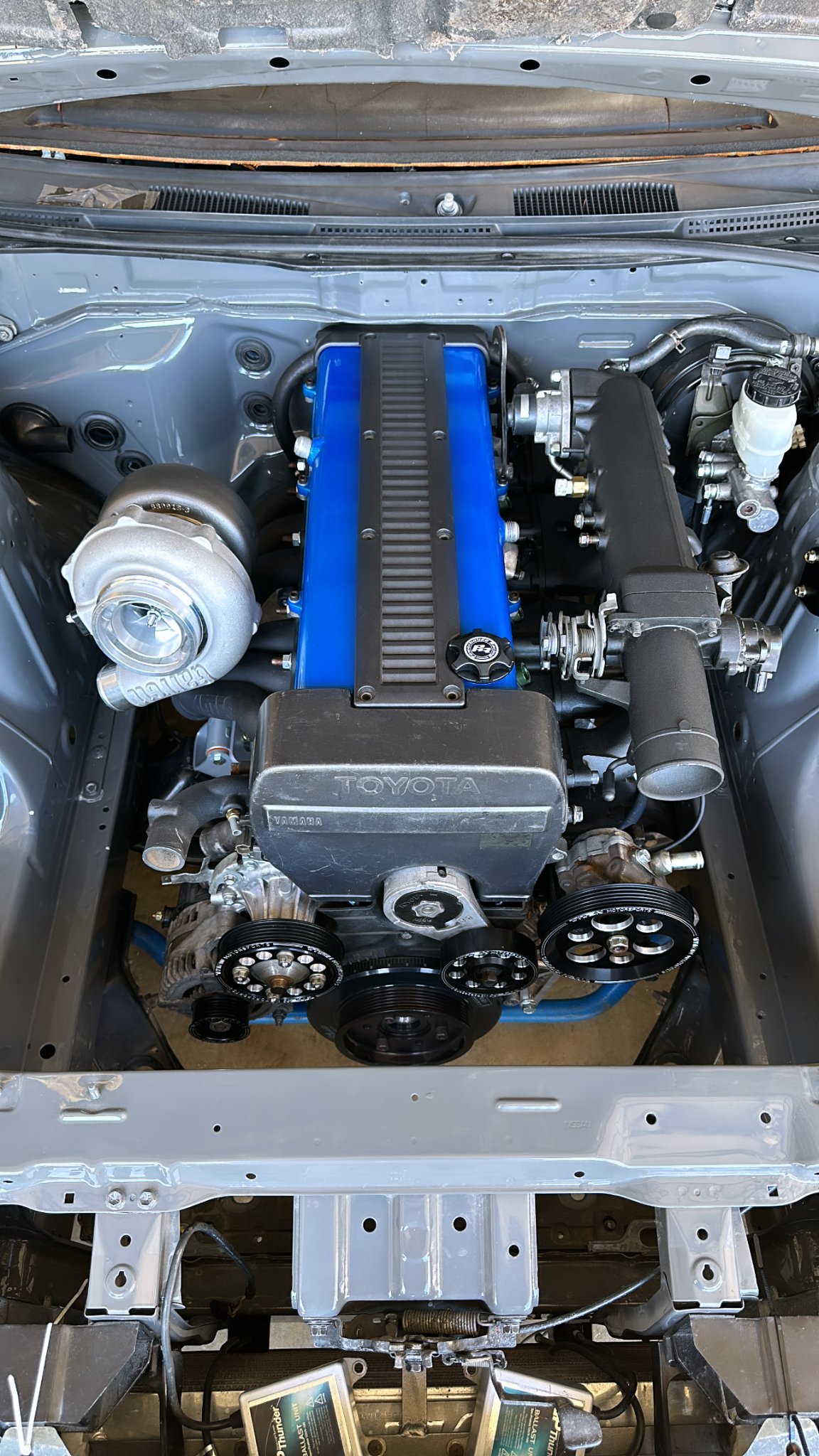1989 Nissan 240sx with 2jz-gte engine for sale