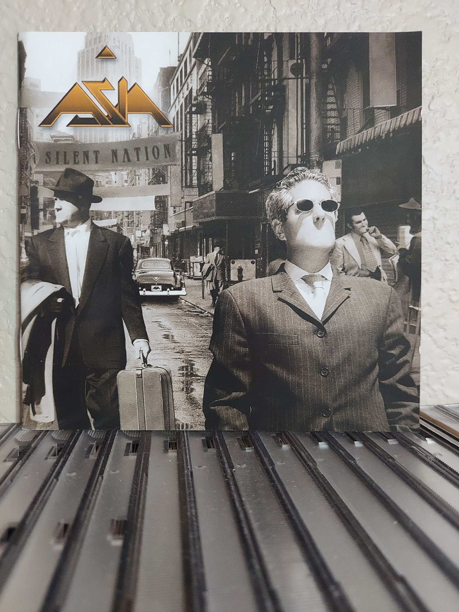 Asia's 2004 album Silent Nation