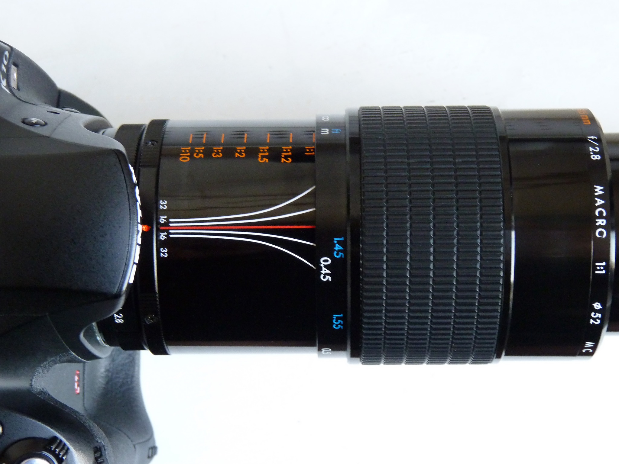 Leitz Leicina macro Cinegon 10mm F1,8. It's a S8mm lens on