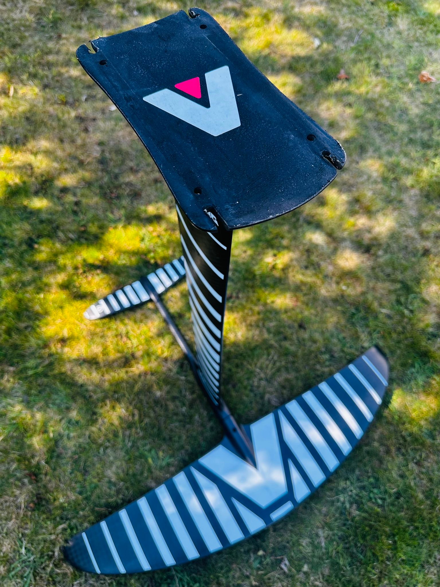 Armstrong HS1550 V2 A+foil set. 85mast, HS 1550 V2 foil, TC60 A+