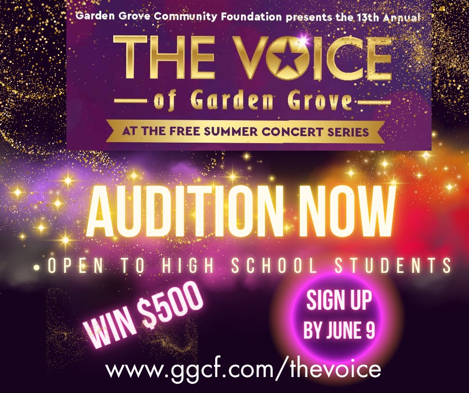 Garden Grove Community Foundation | Garden Grove CA