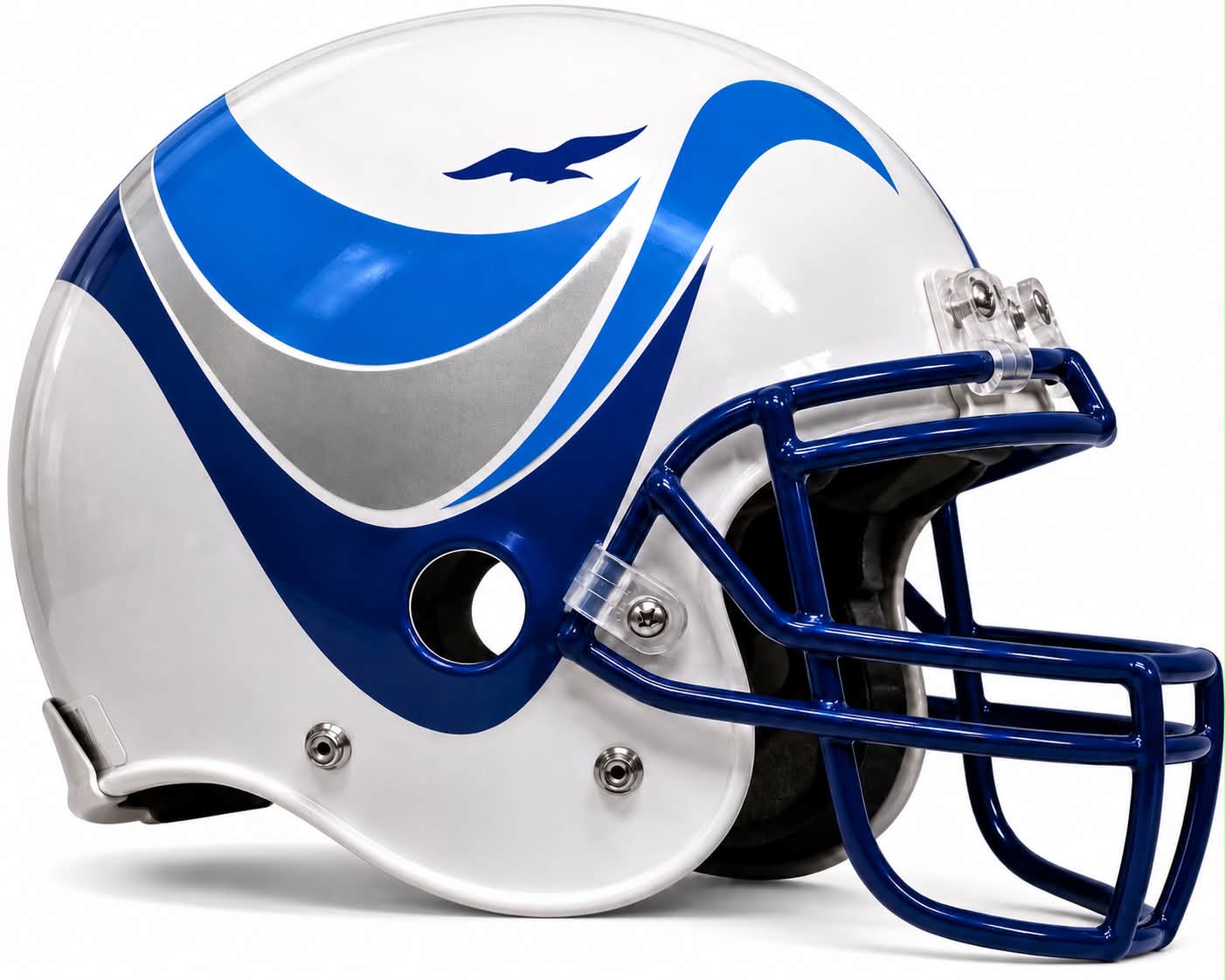 blue football helmet visor Nxtrnd VZR3 Visor, Curved Lens Technology, Fits Adult & Youth Football Helmets Color:Bh Wonderbread Alice in Wonderland these clips allow you SHOC Zero G Plus