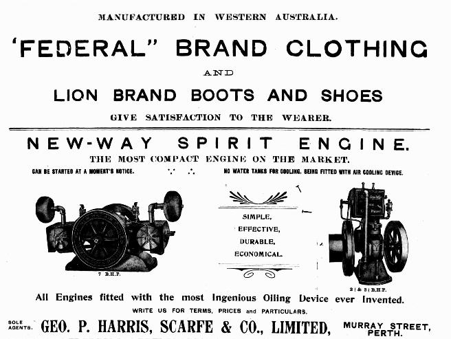 Stationary Engine collectors | From the Western Mail (Perth) | Facebook
