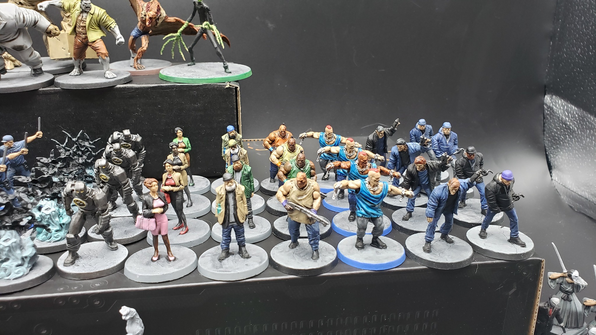 Batman gotham city chronicles kickstarter set