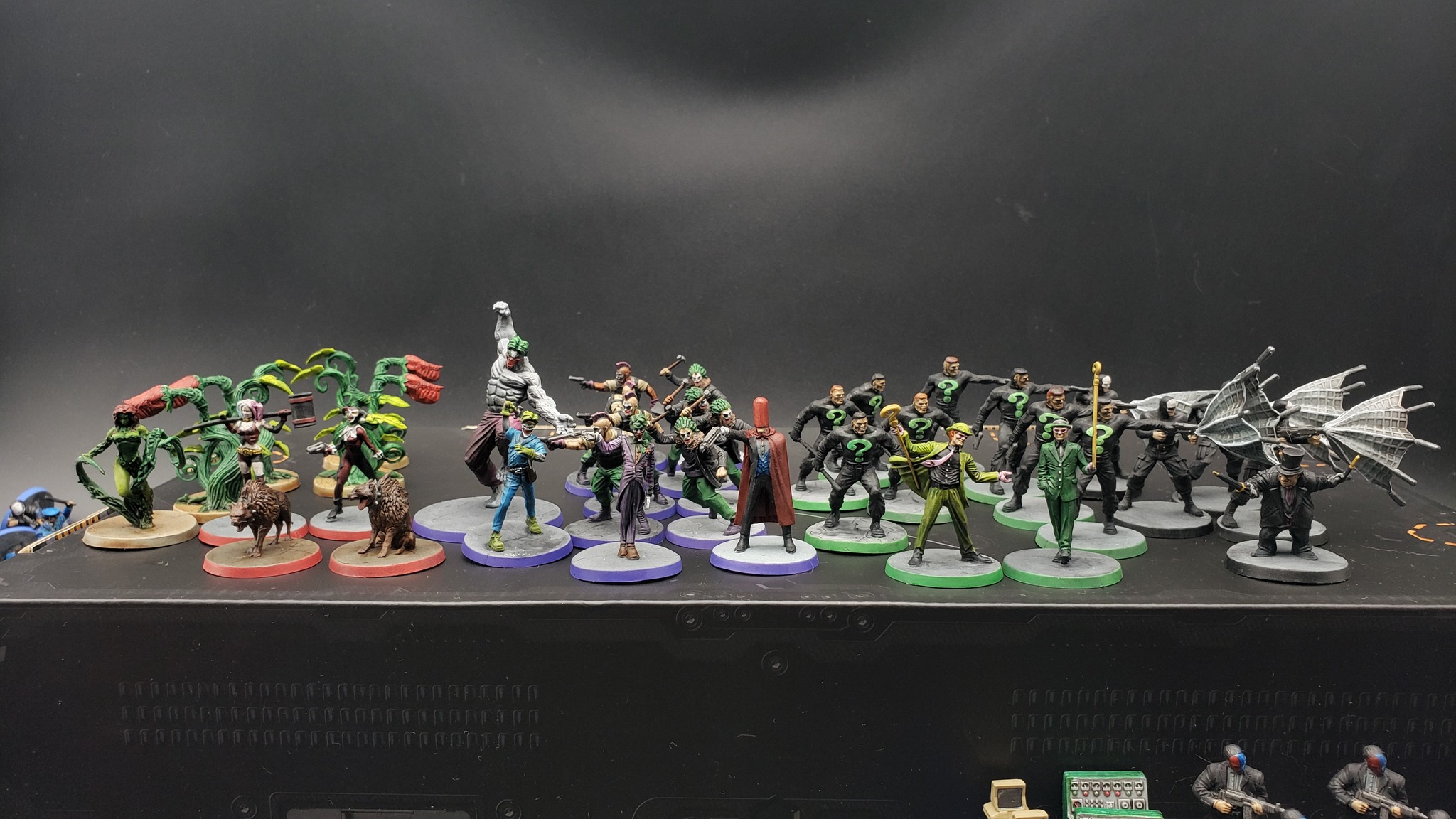 Batman gotham city chronicles kickstarter set