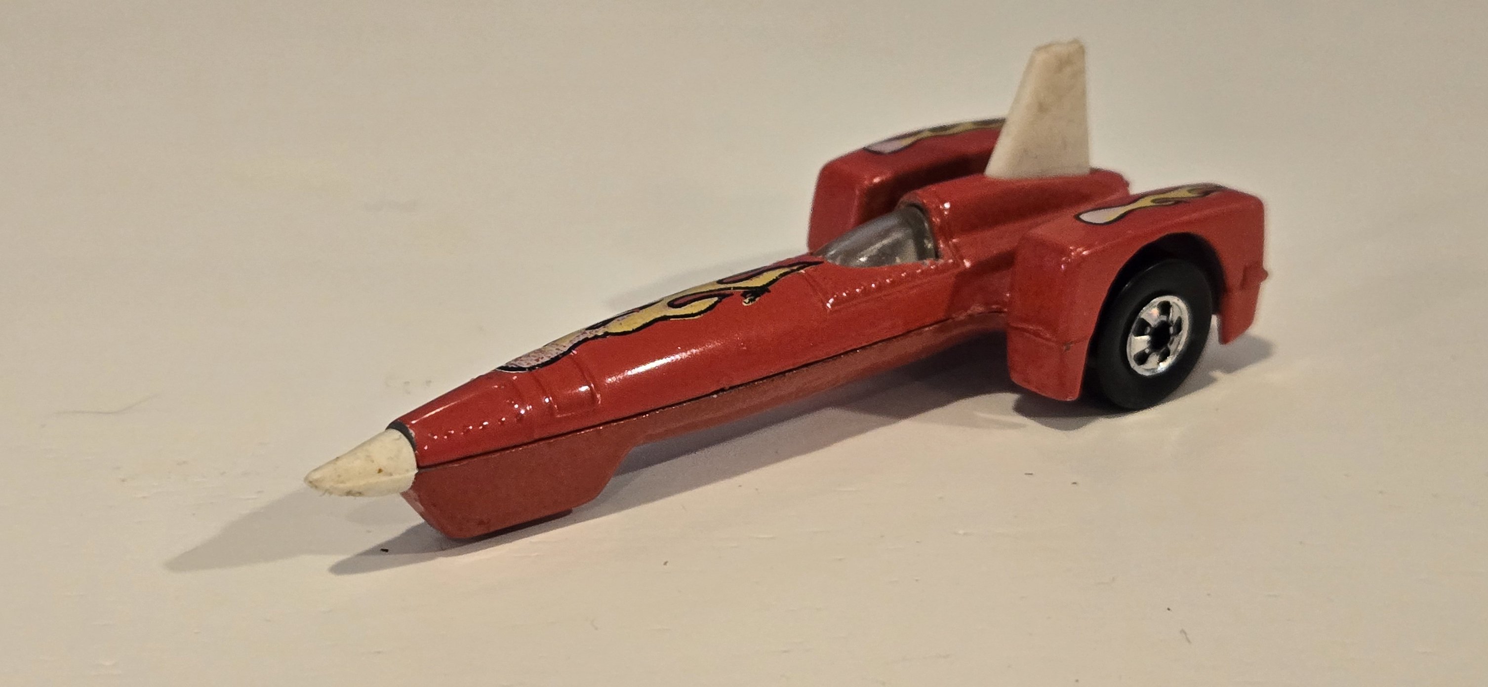 Vintage Hot Wheels Tricar X8 diecast car