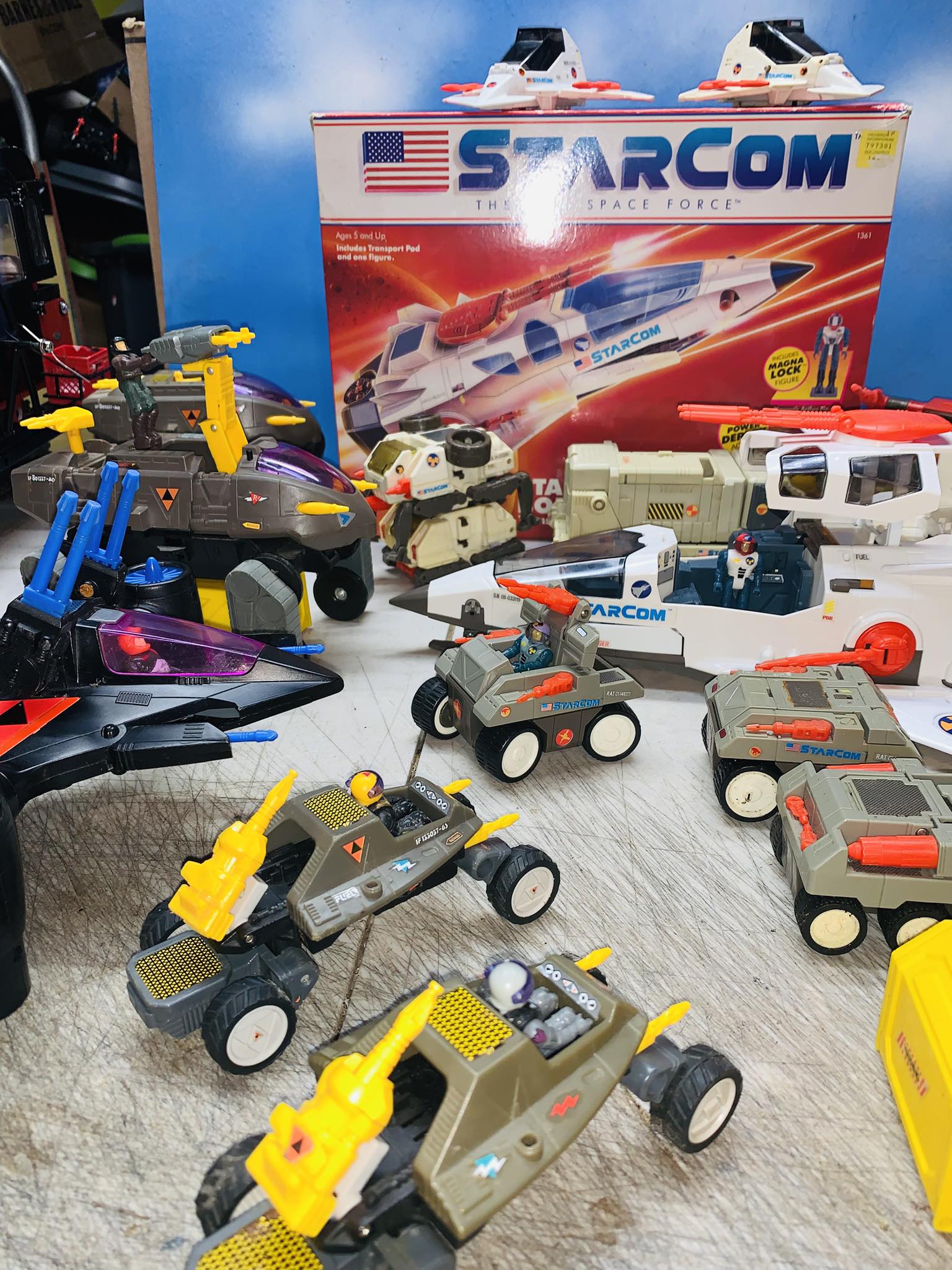 My little Starcom collection is growing!