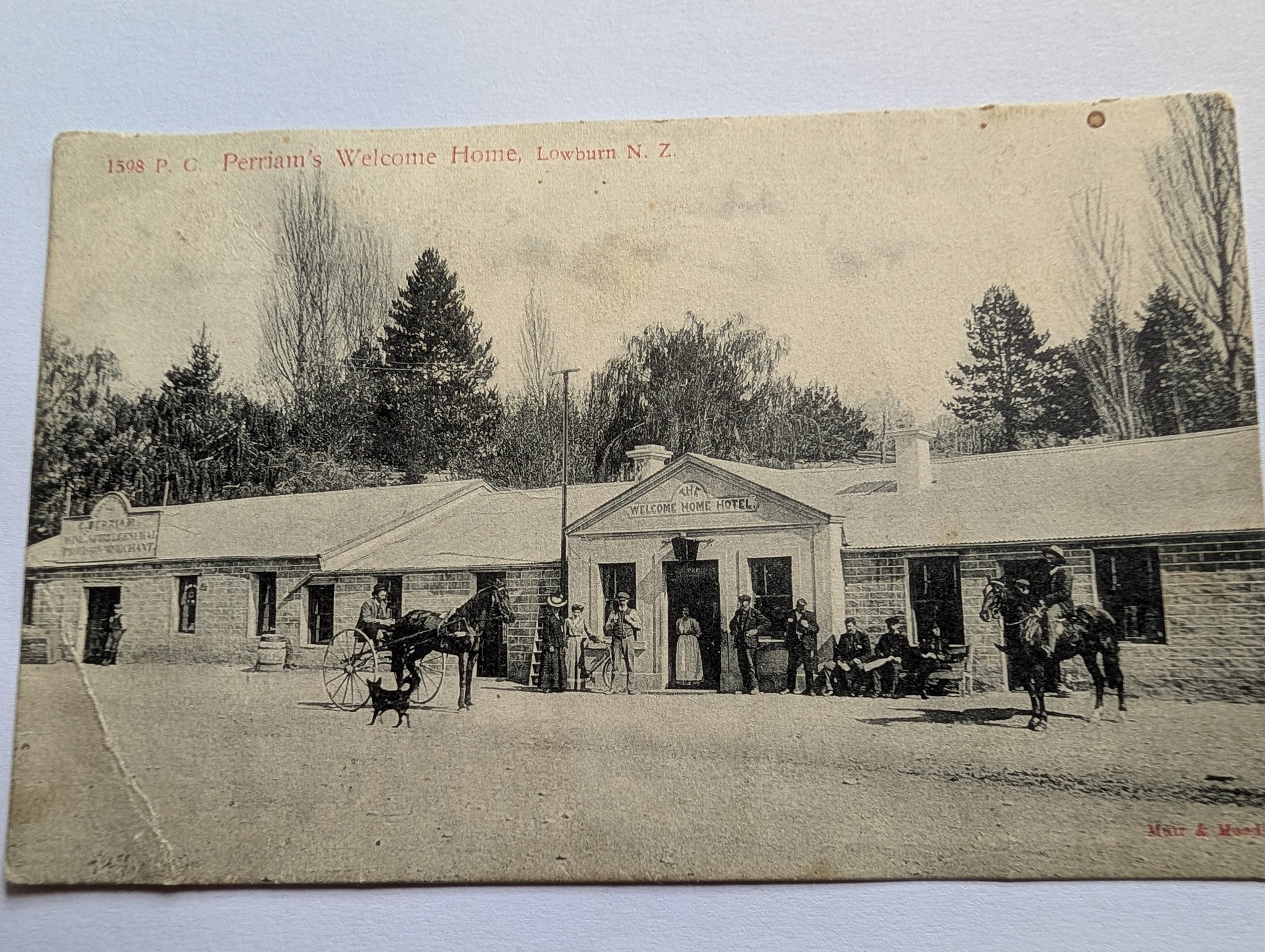 Postcards of old New Zealand | Lowburn | Facebook