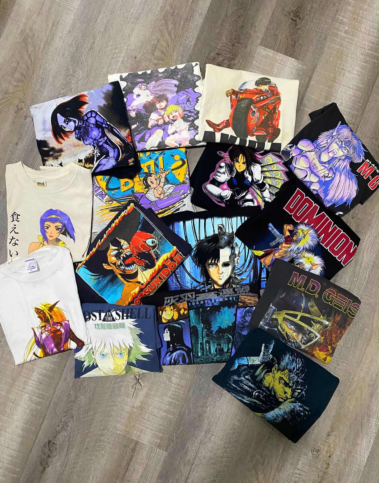 Vintage Anime T-Shirt Collection: Kimono My House Shirts