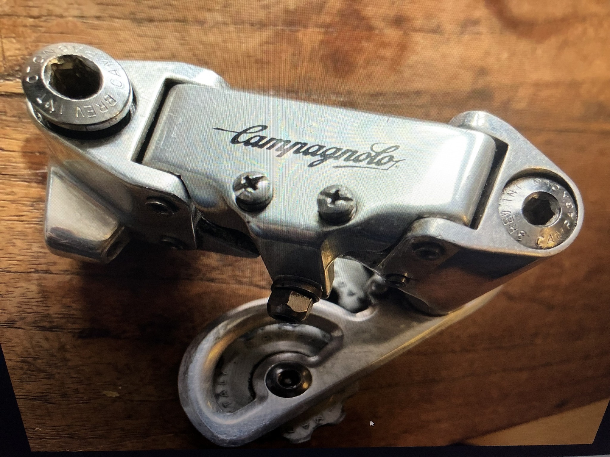 What year was Campagnolo Victory rear derailleur released?