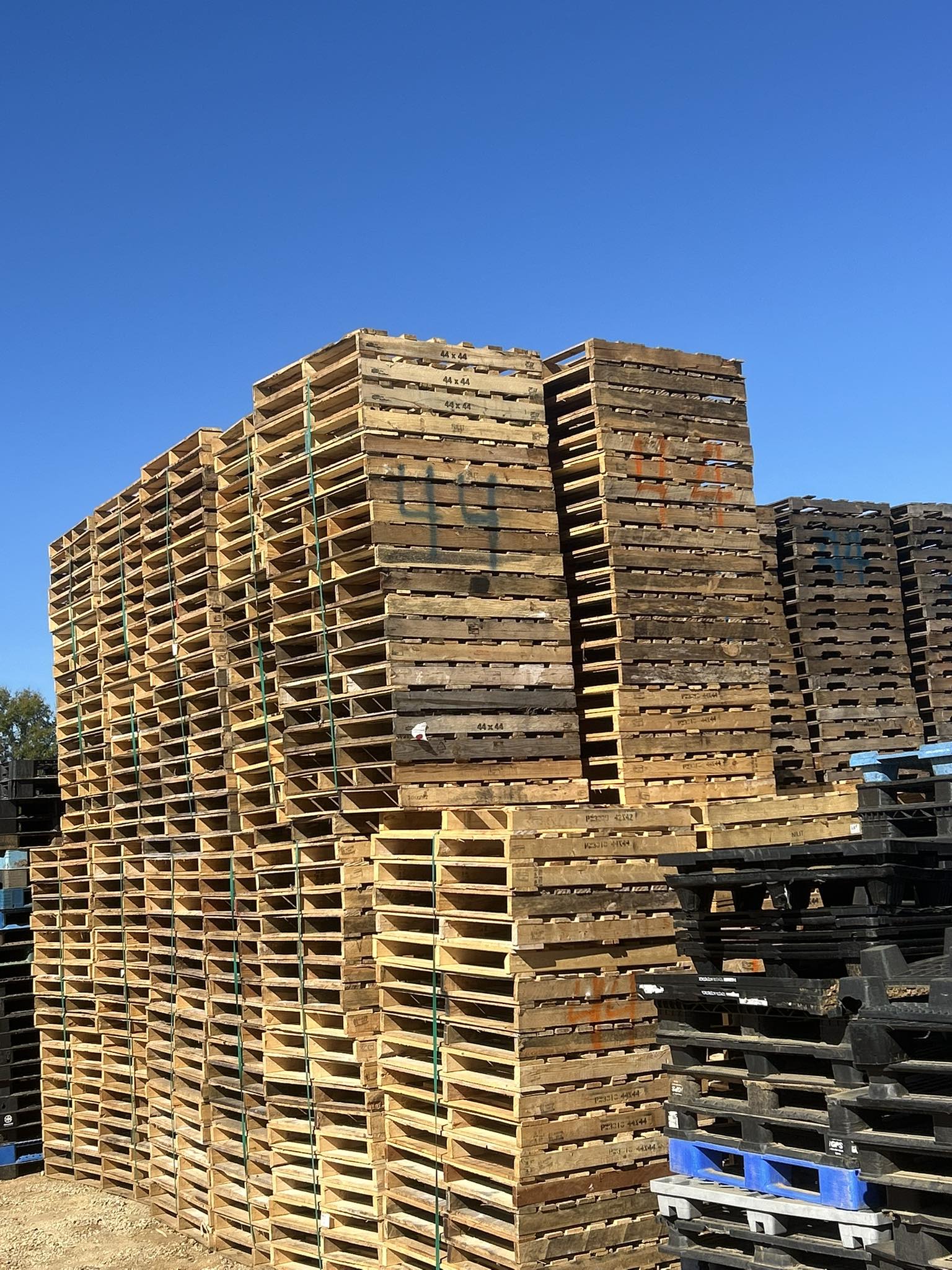 USA Pallet Recyclers | Buy | Sell | Free | Recycling Network | Located ...