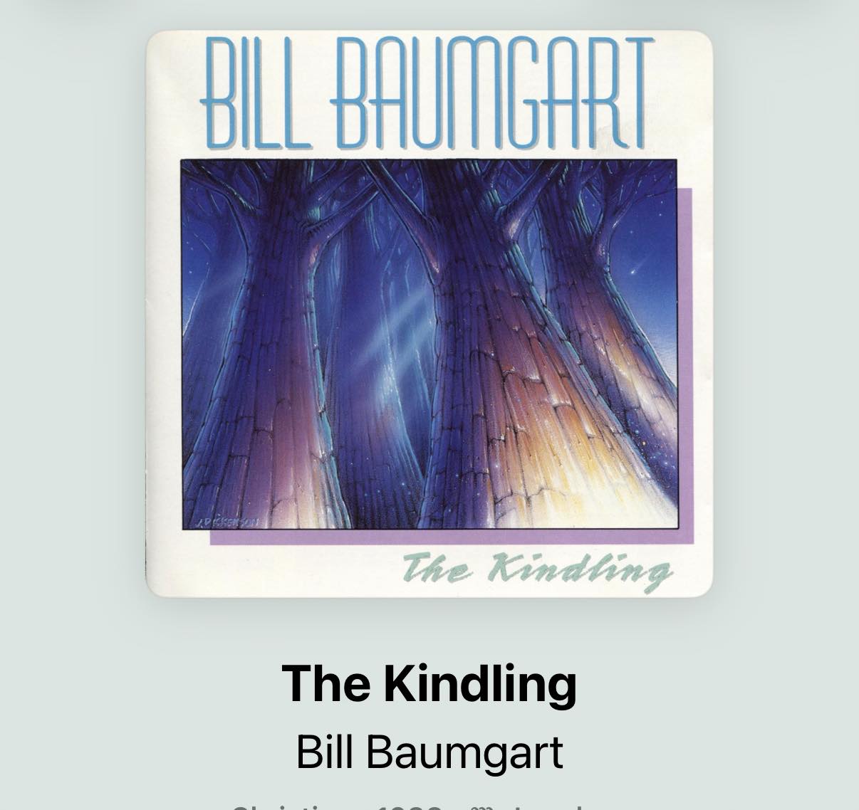 Amazing forgotten album on apple music