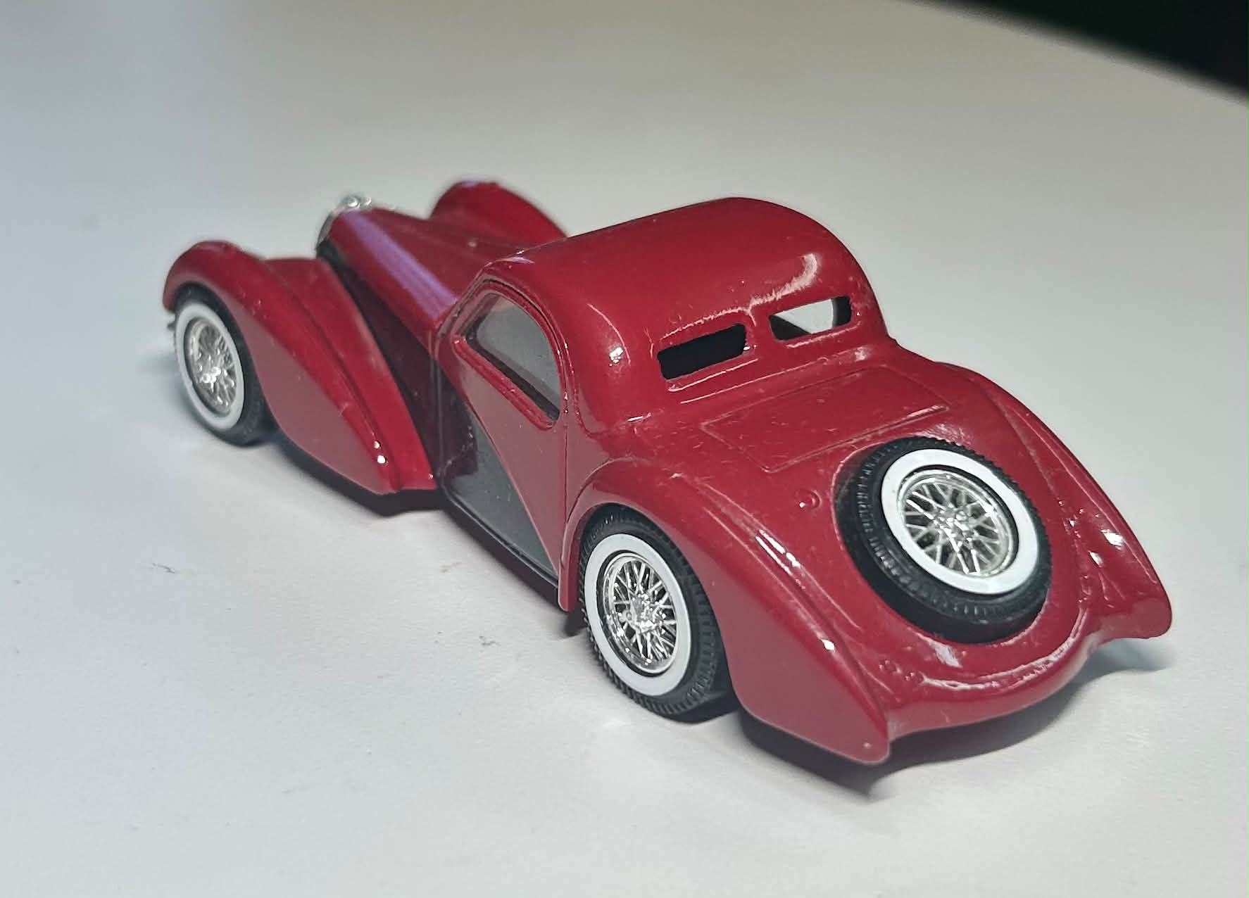 Bugatti Atalante 1939 ミニカー Solido 1939 Bugatti Atalante