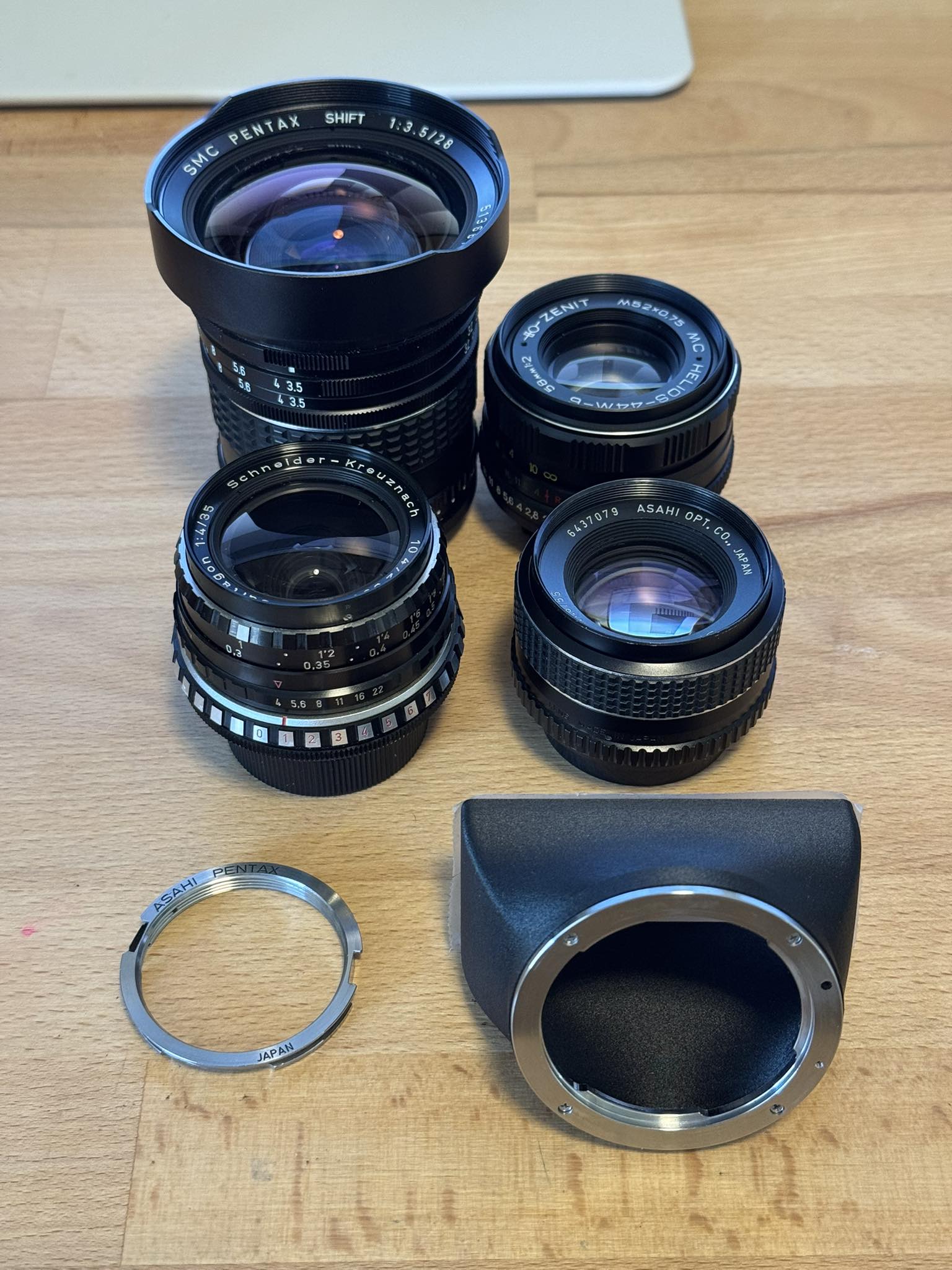 curtagon pa 35mm f/4 shift lens performance