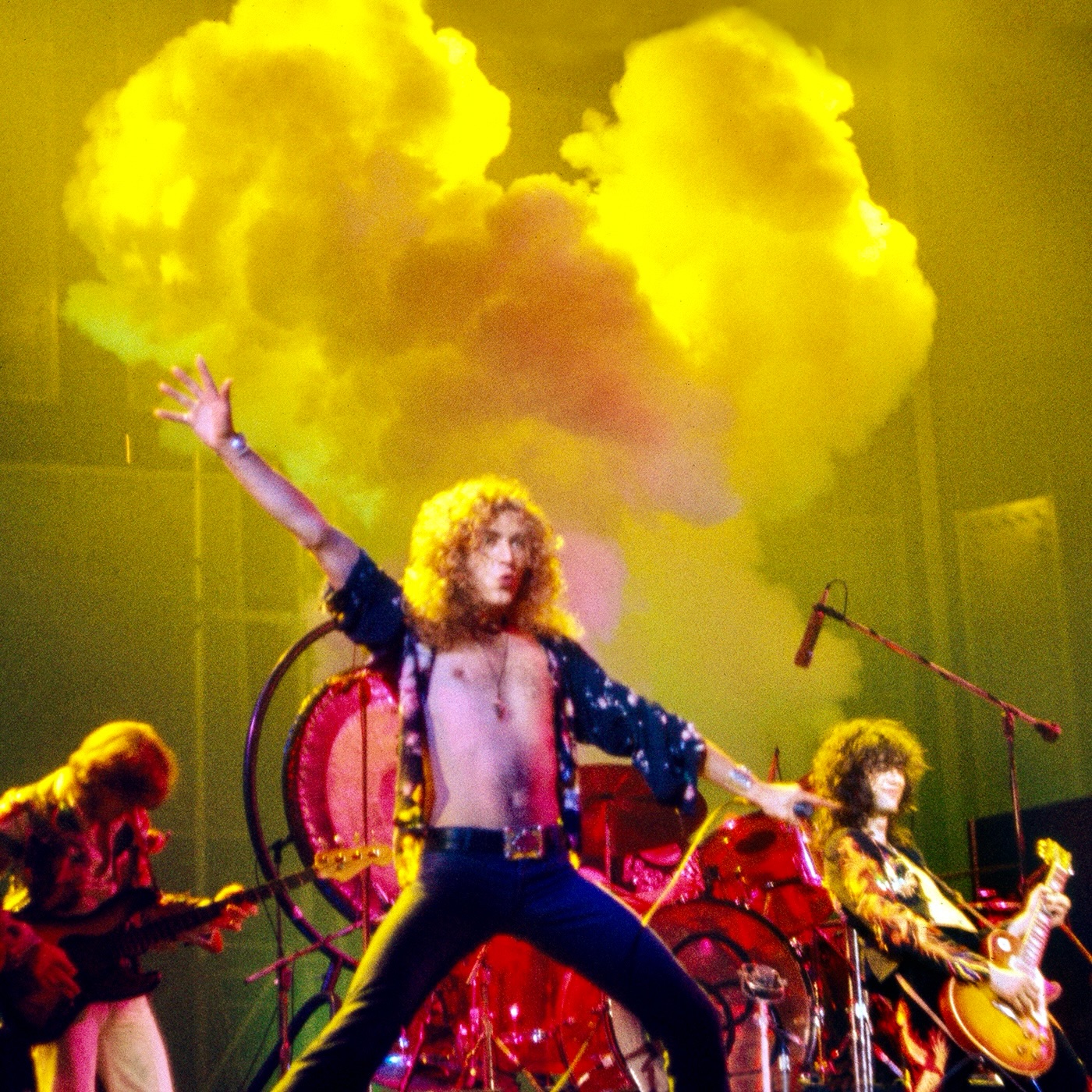 Led Zeppelin at Earl