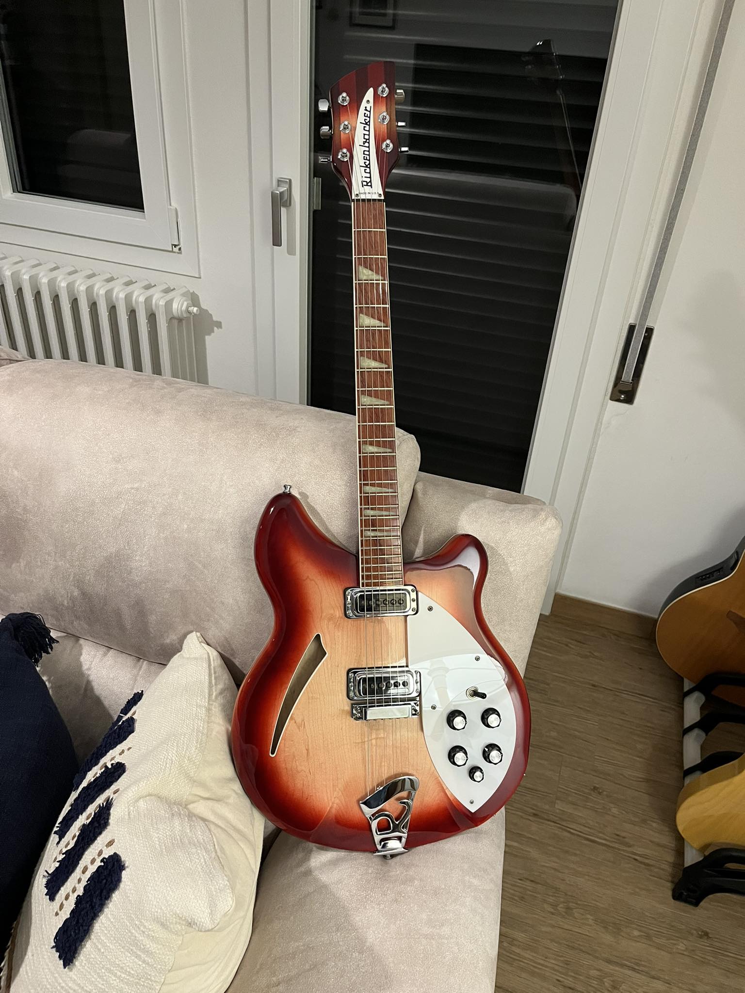 Rickenbacker 4003/1 neck angle. Tell me about it. I heard that