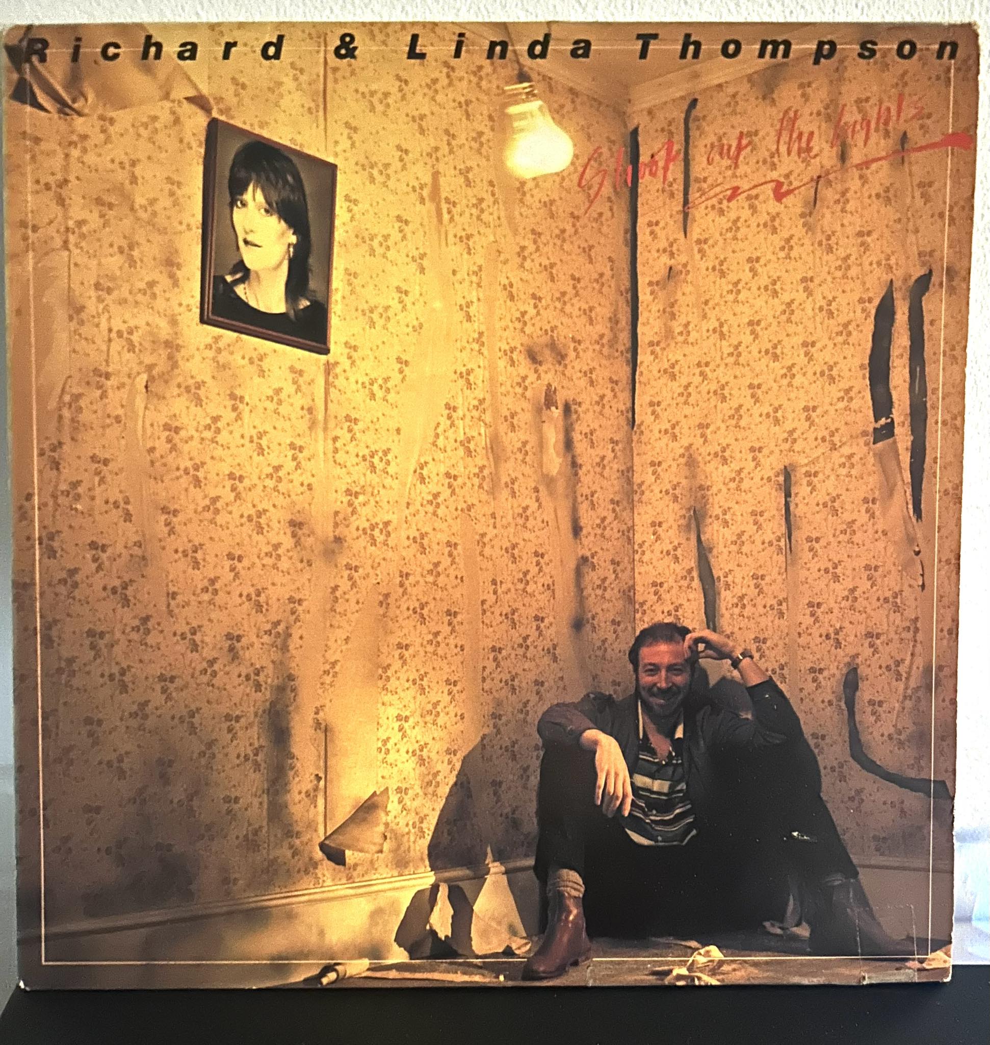 Richard & Linda Thompson Live 1982 final tour 2LP RSD 2026