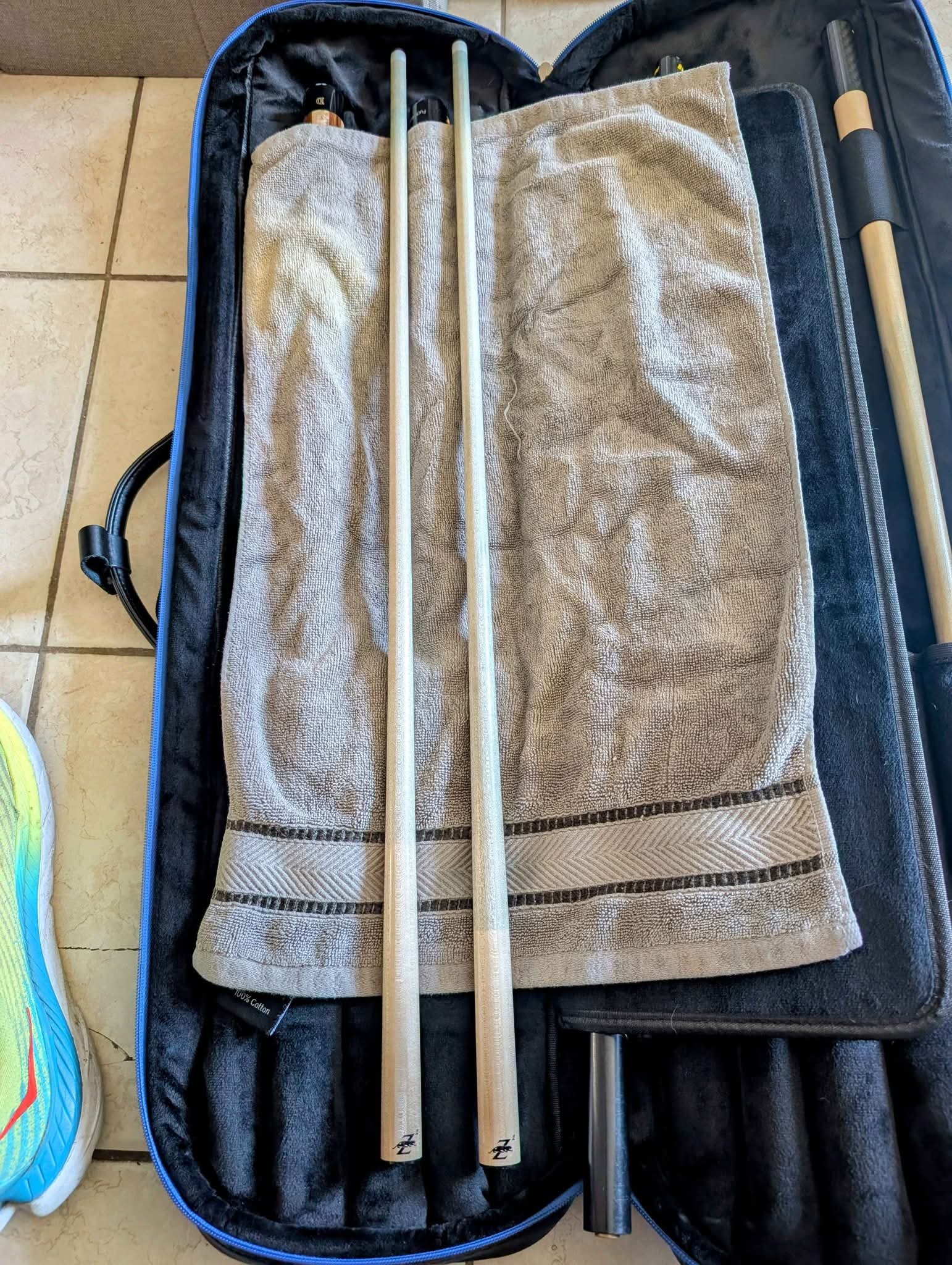 Two shafts 30