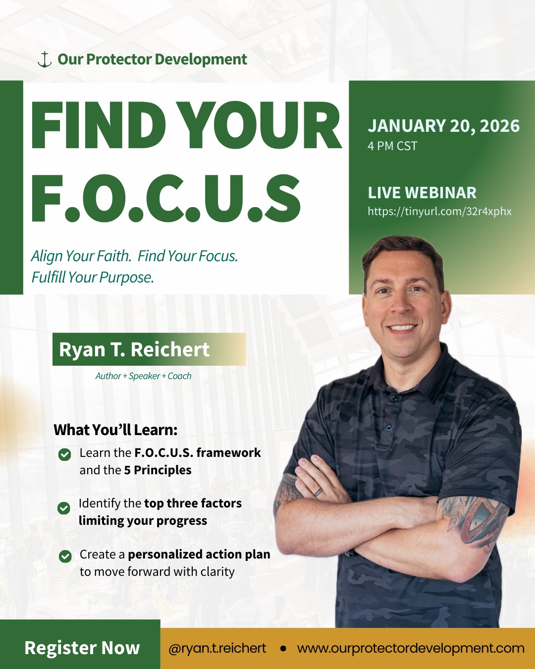 Ryan T. Reichert