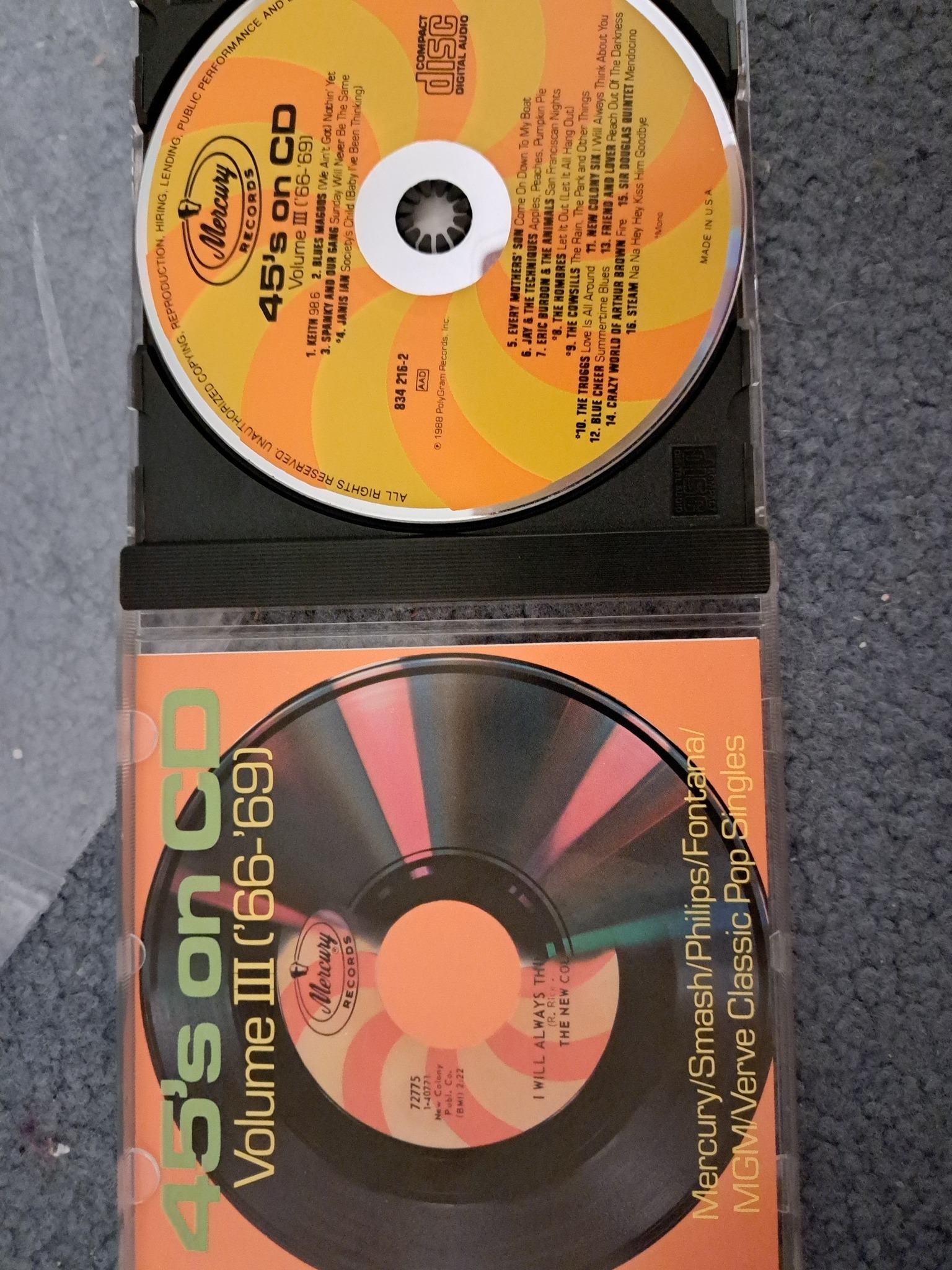 Discovering The Cowsills through a 1989 CD compilation