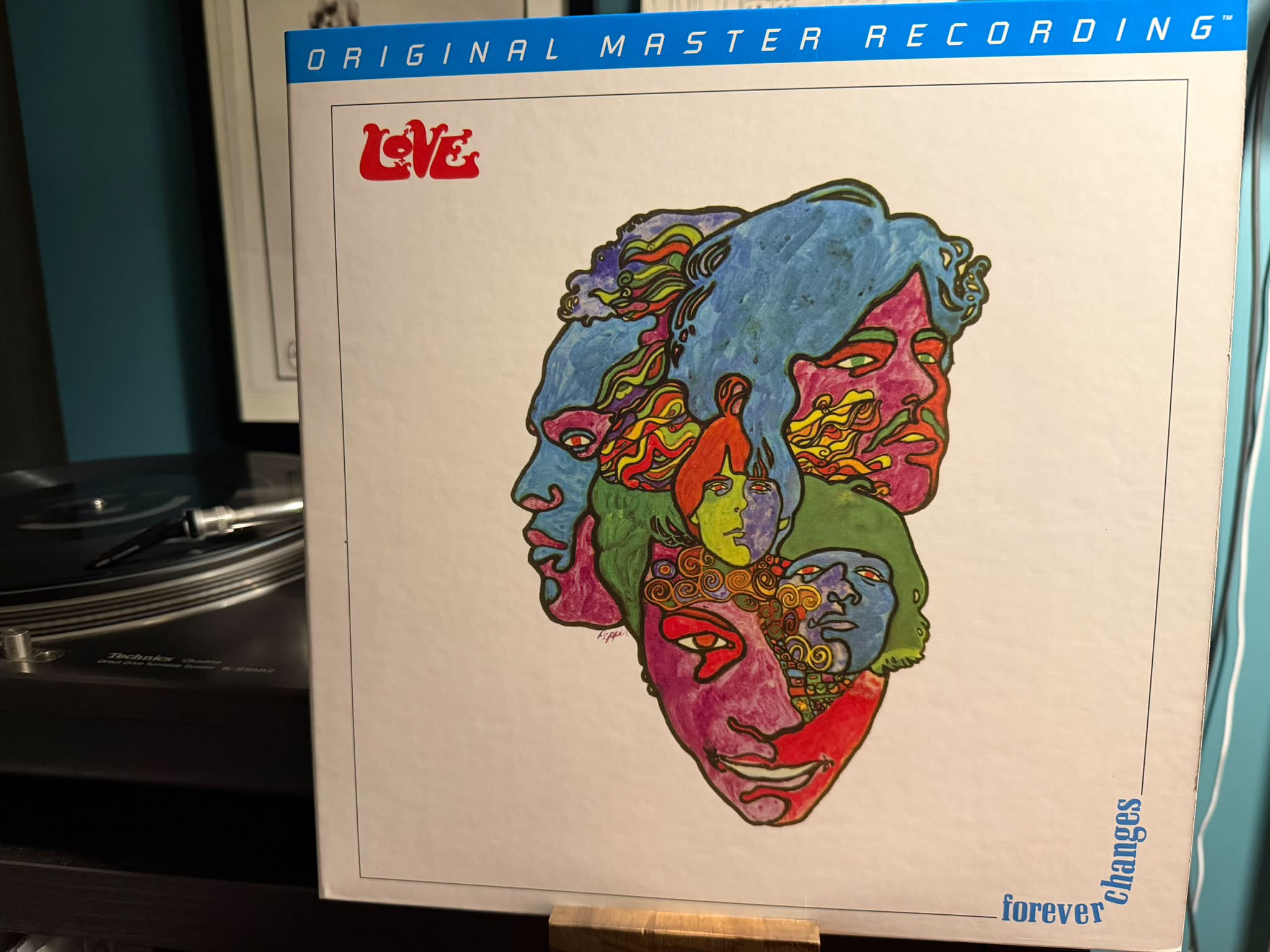 Love Forever Changes 2016 MOFI 45RPM stereo double vinyl edition