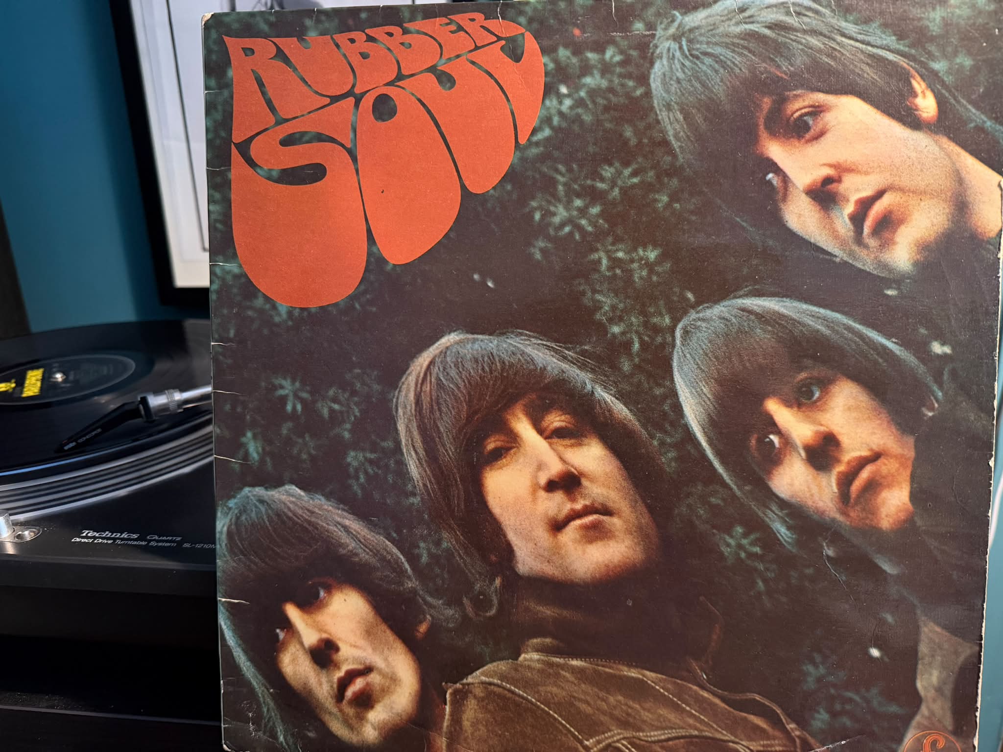The 'Loud Cut' Version of the Beatles' Rubber Soul Album