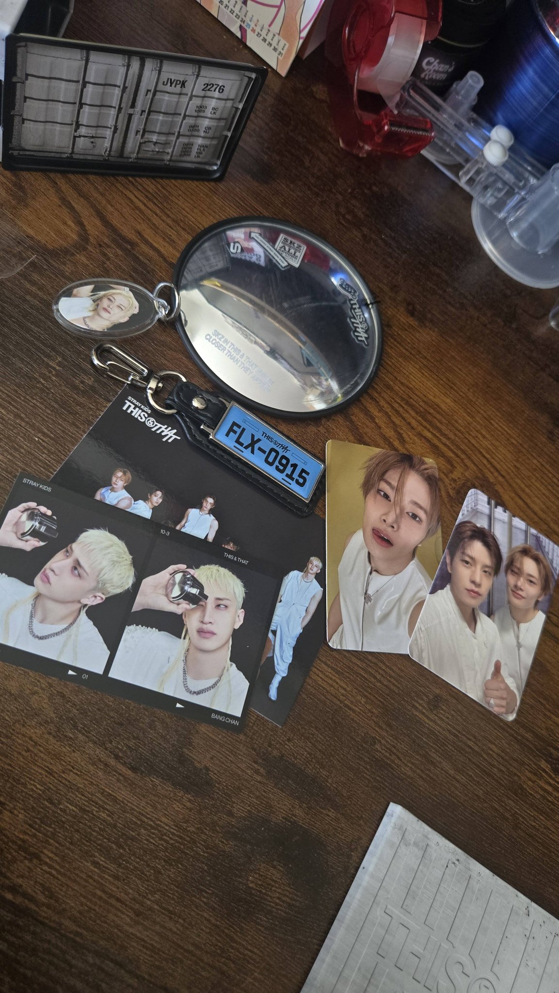Stray Kids album pulls and potential trades for Felix Keychan