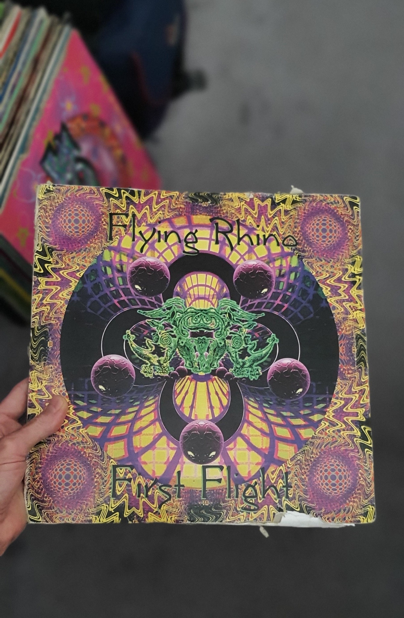 Flight compilation album by Flying Rhino Records