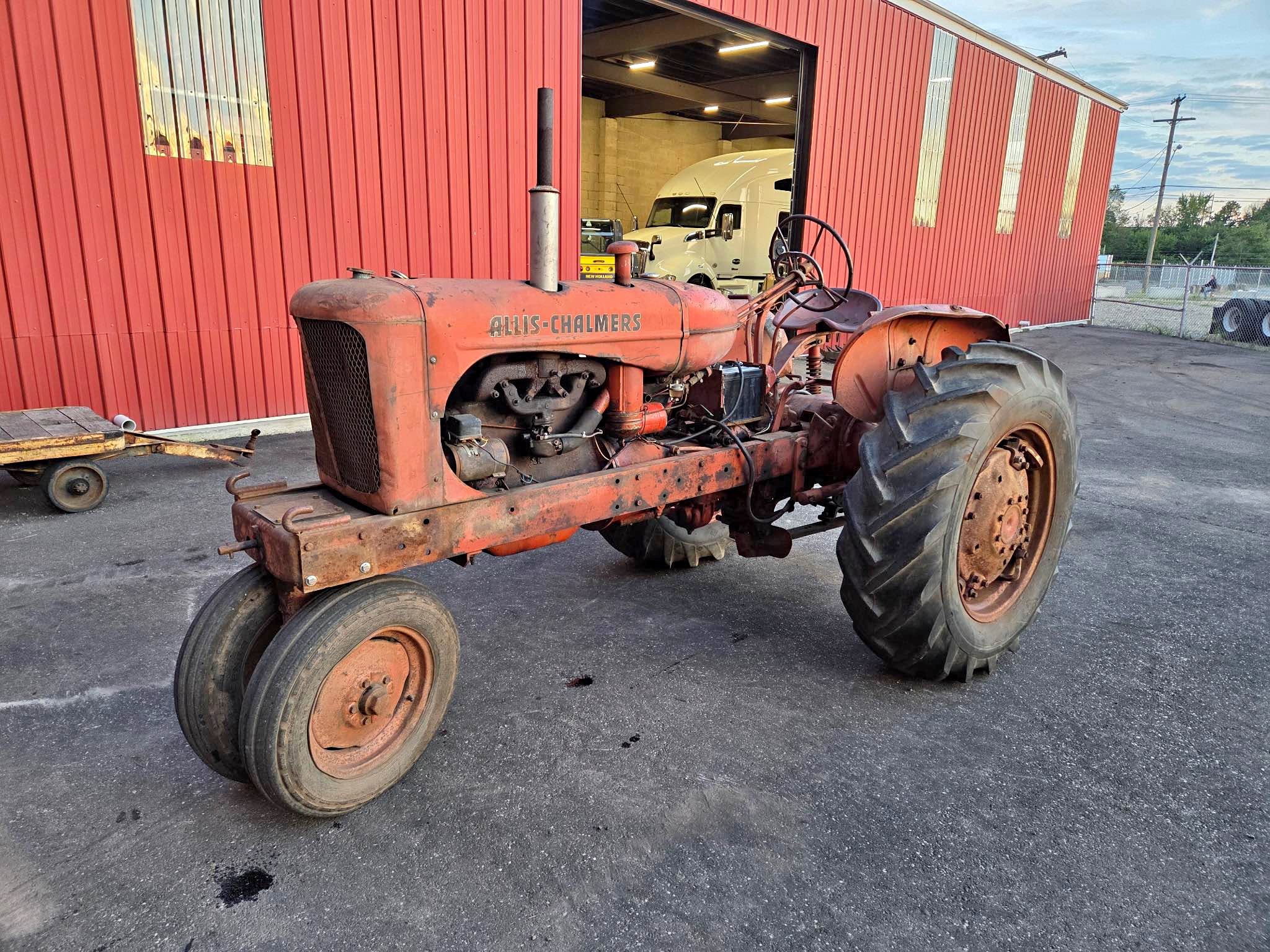 1954 Allis Chalmers WD45 - Commercial Vehicles - Canton, Ohio ...