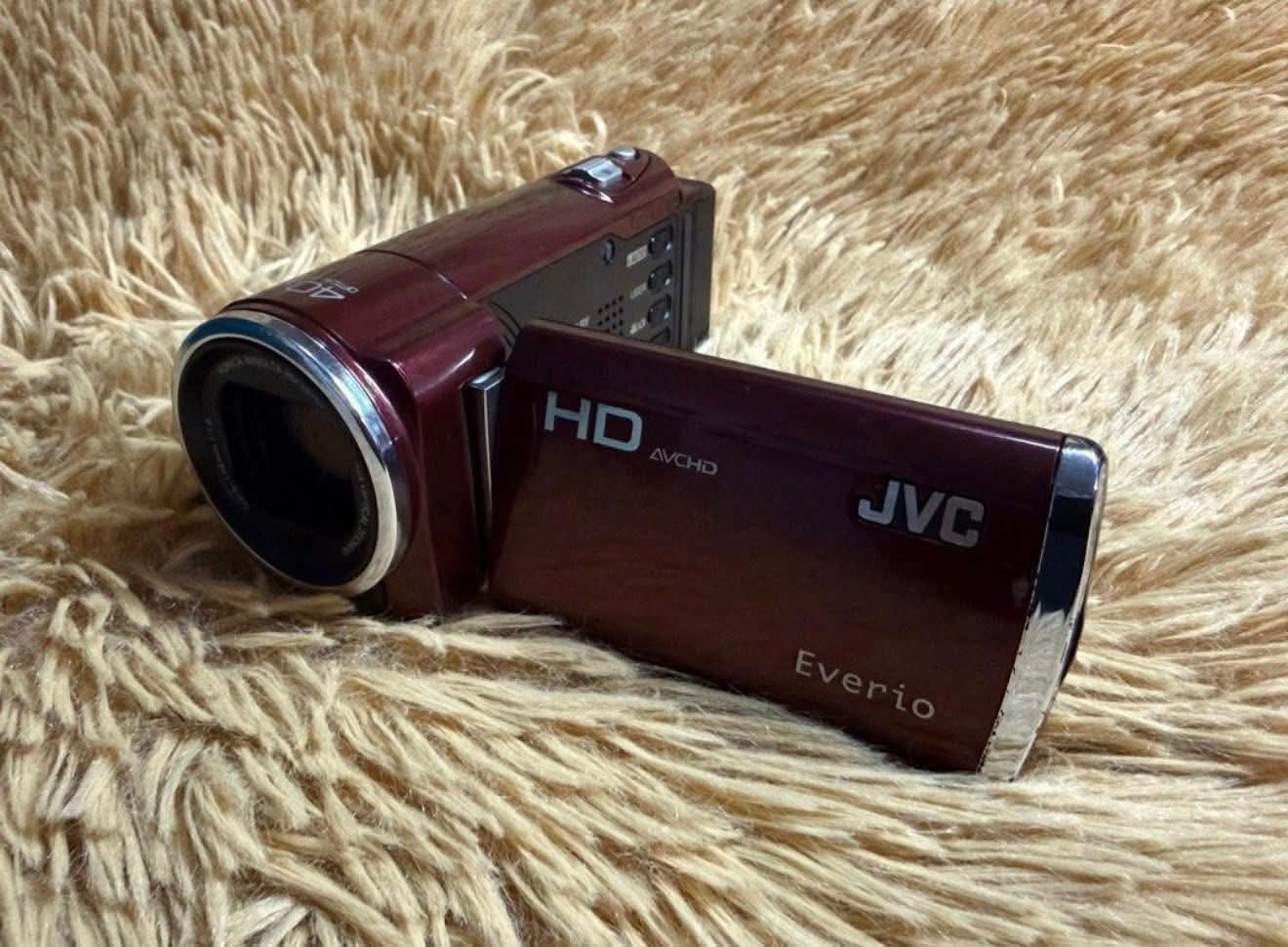 DCFCMForSale JVC Everio GZ-HM280-R Camcorder - Good working