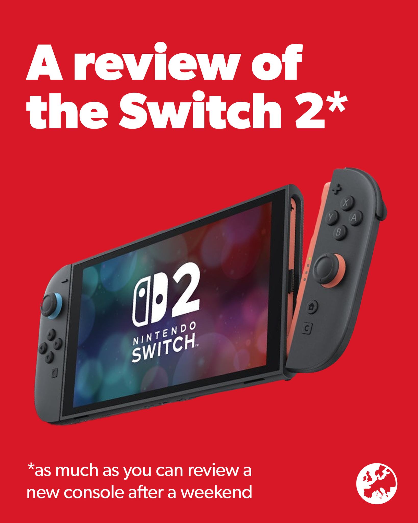 Nintendo Switch 2 unboxing and initial impressions
