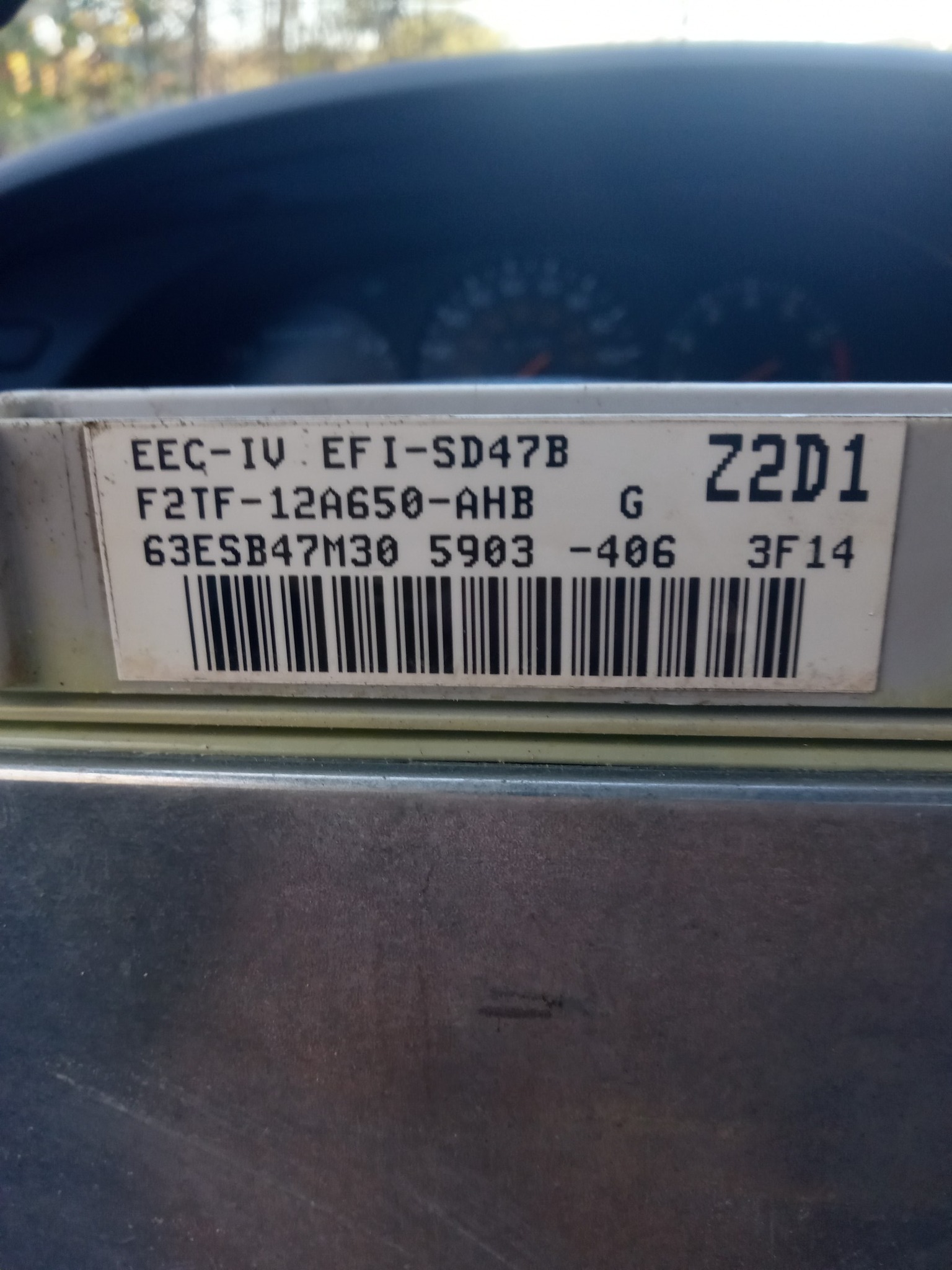 F5TF-12A650-BYA EEC-IV ECU – PLUG & PLAY | 1995 Ford Bronco 5.8L | ECM