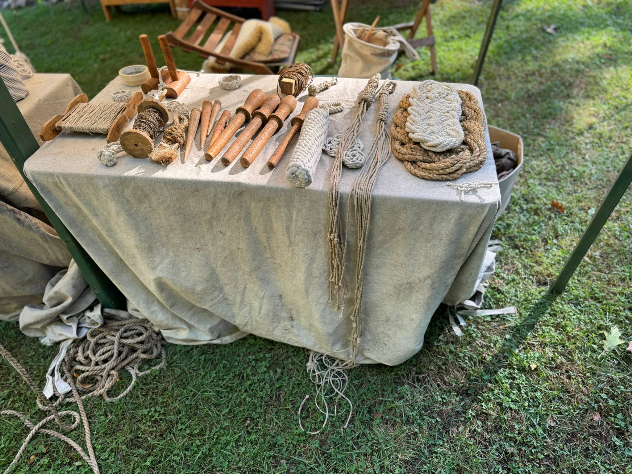 Ropeworks Group | Just some photos of my setup at a recent event | Facebook
