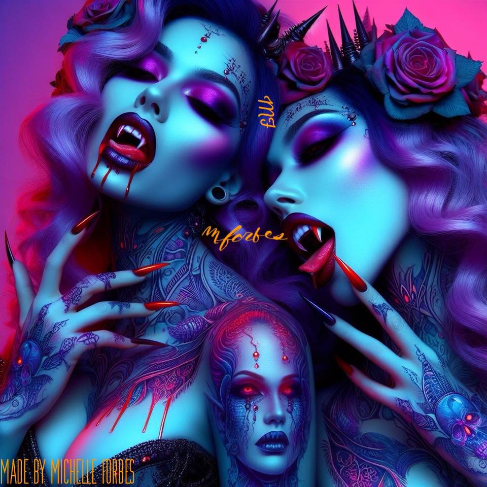 DARK ART💀FANTASY ART☠️🖤DARK GOTHIC | Claudette. My new rose garden ...
