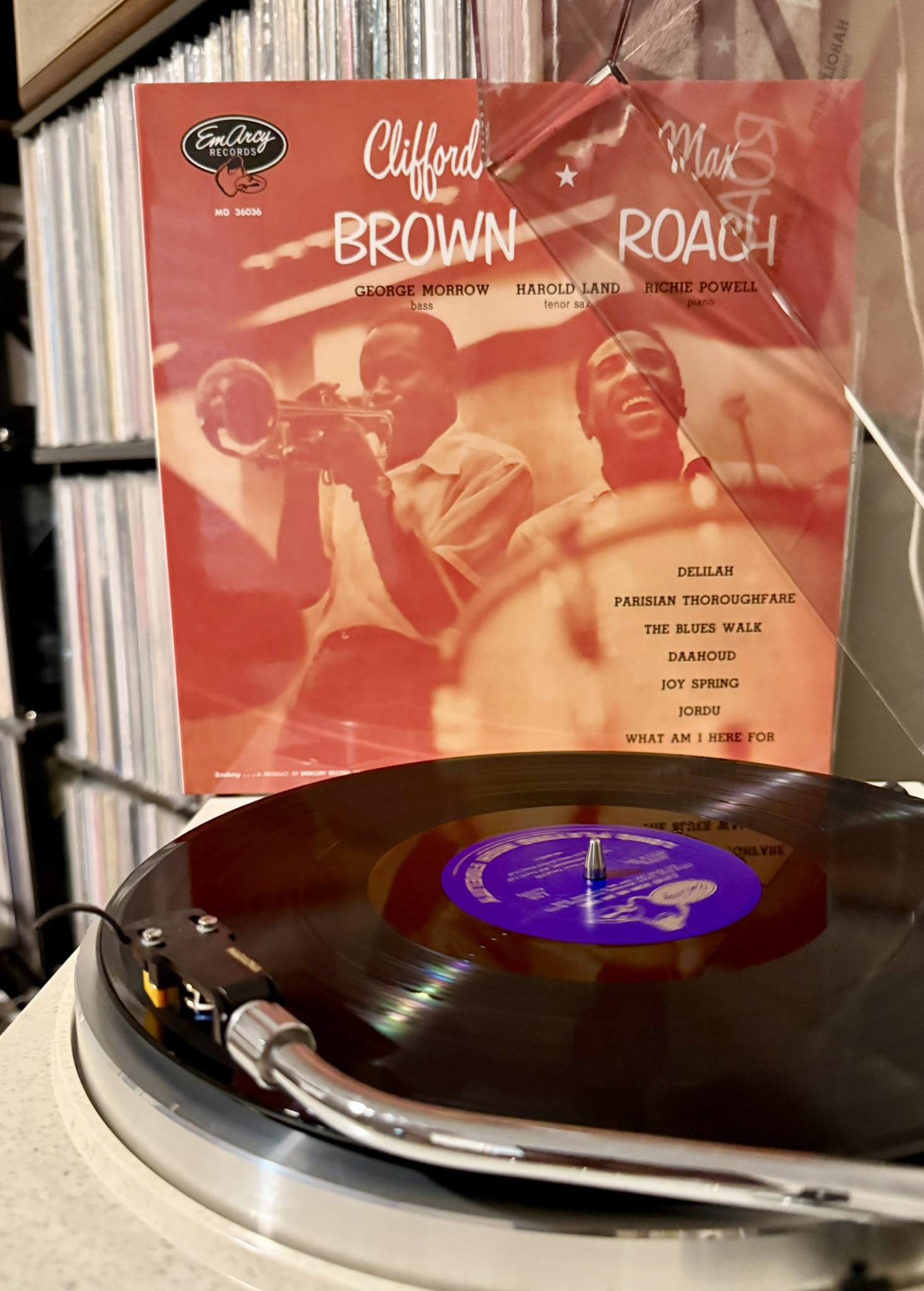 Clifford Brown and Max Roach Quintet