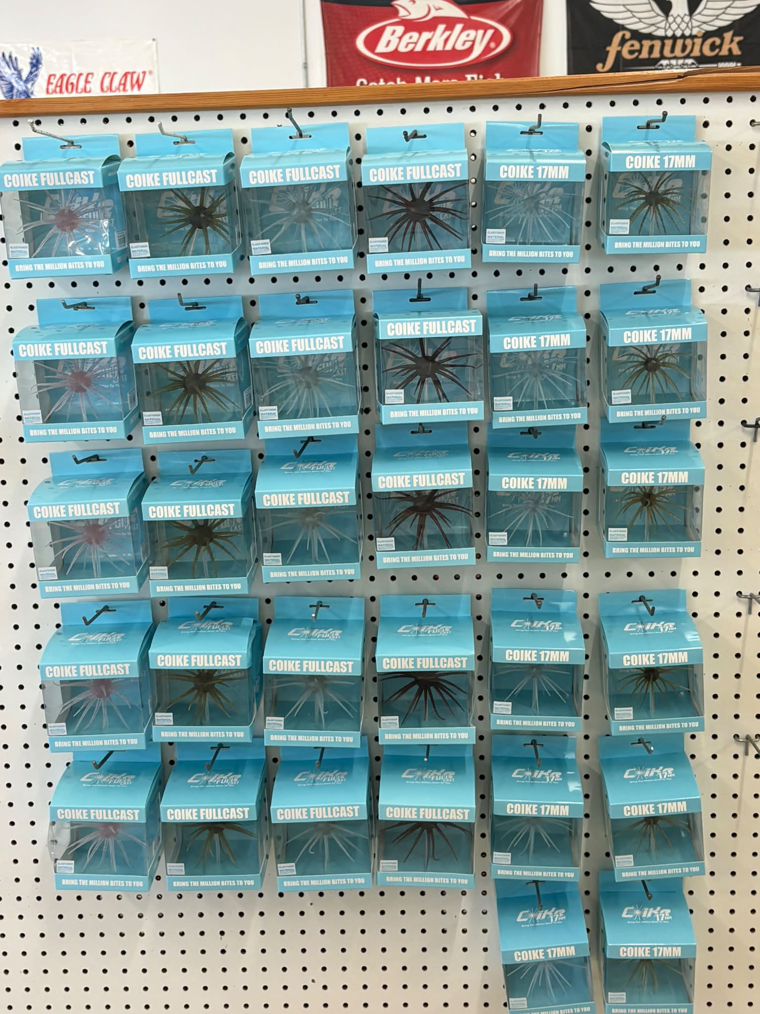 Coike Fullcast and 17mm lures back in stock at K&S Outdoors