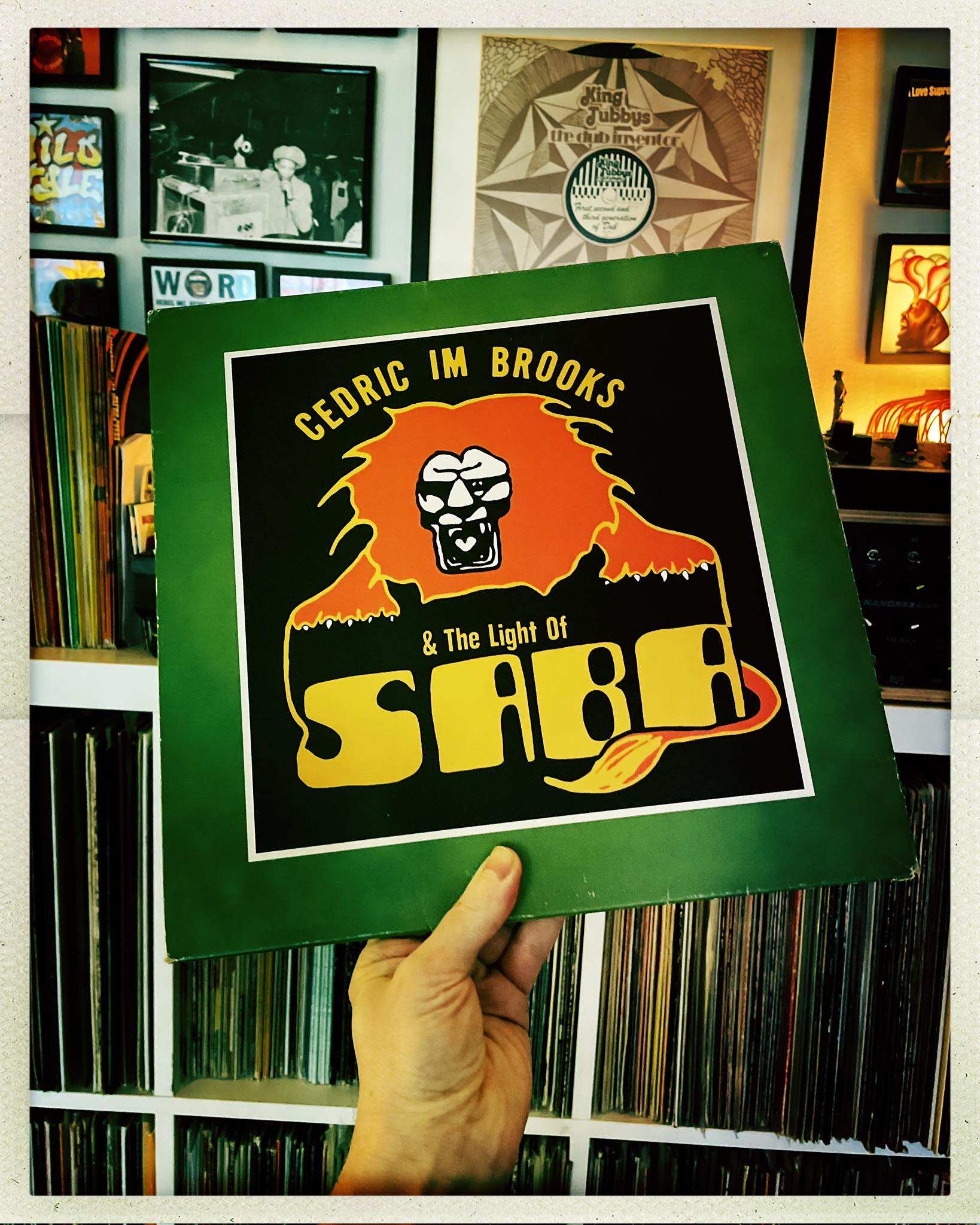 Cedric Im Brooks & The Light of Saba album review