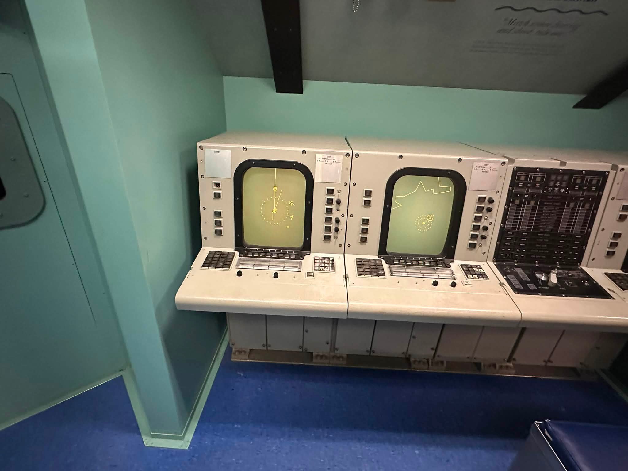 US Naval Undersea Museum in Keyport, WA, featuring submarine 637
