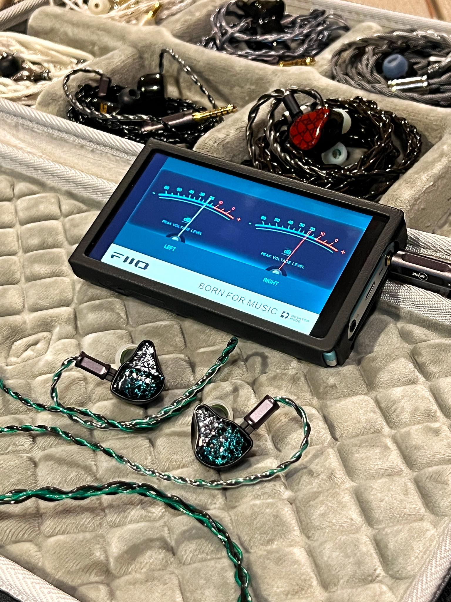 FiiO JM21 firmware update adds new features
