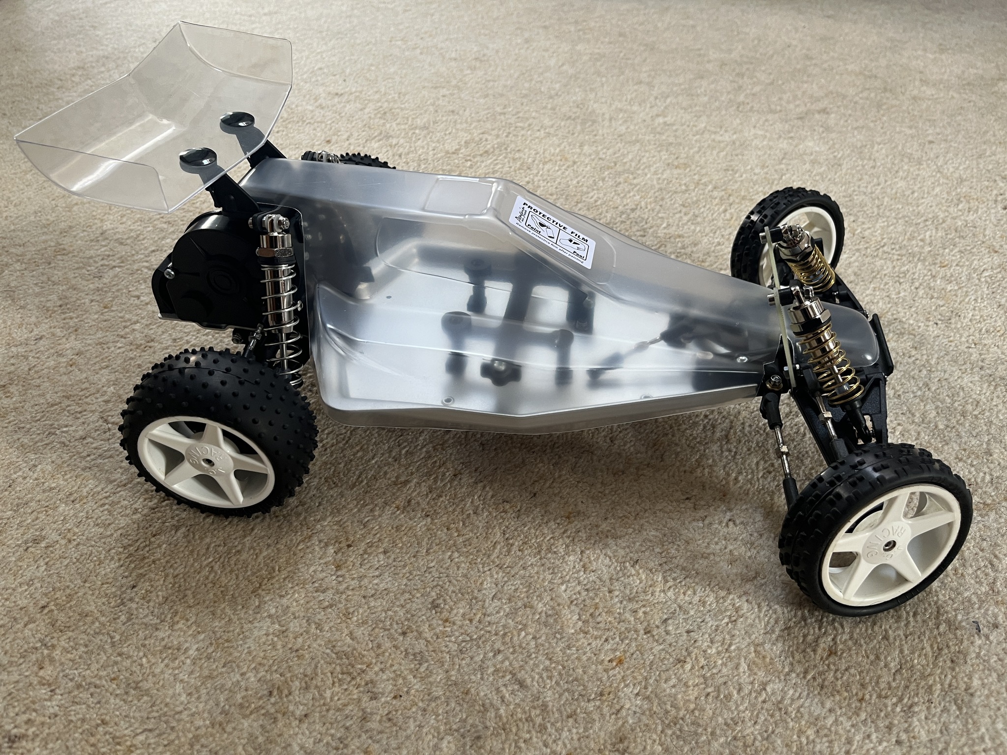 Which Schumacher Cougar model is this?
